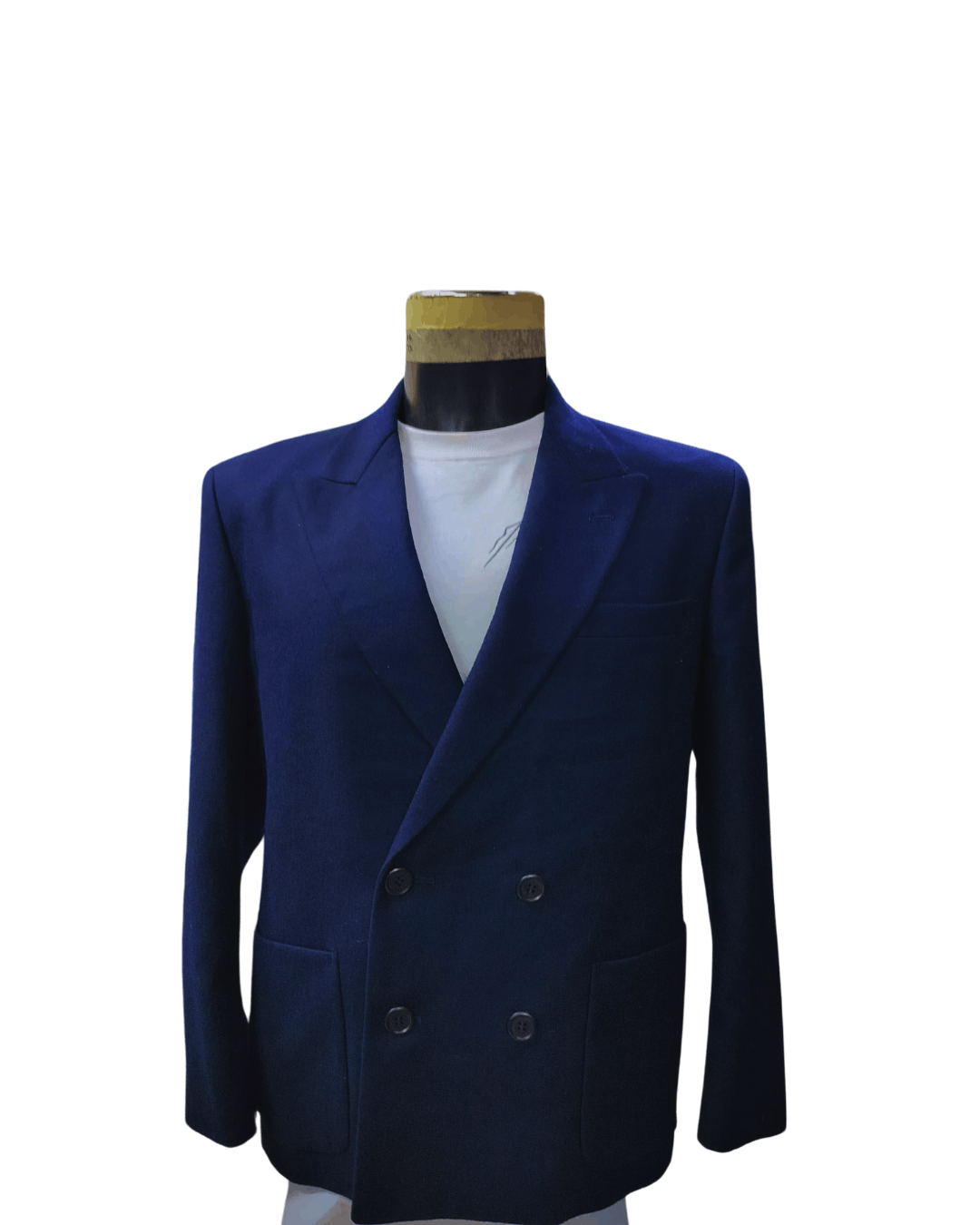 Yohji Yamamoto Yohji Yamamoto Archive Uniform Blazer – 40R Navy Size 40R - 1 Thumbnail