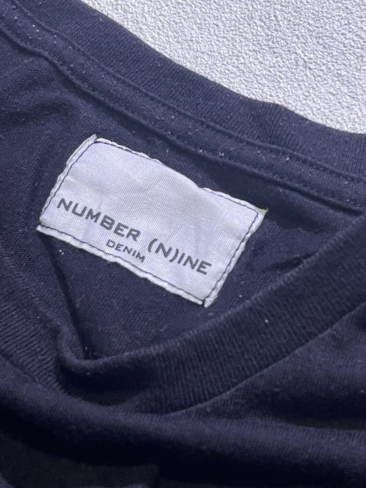 Number (N)ine NUMBER (N)INE short sleeve tshirt Size US M / EU 48-50 / 2 - 5 Thumbnail
