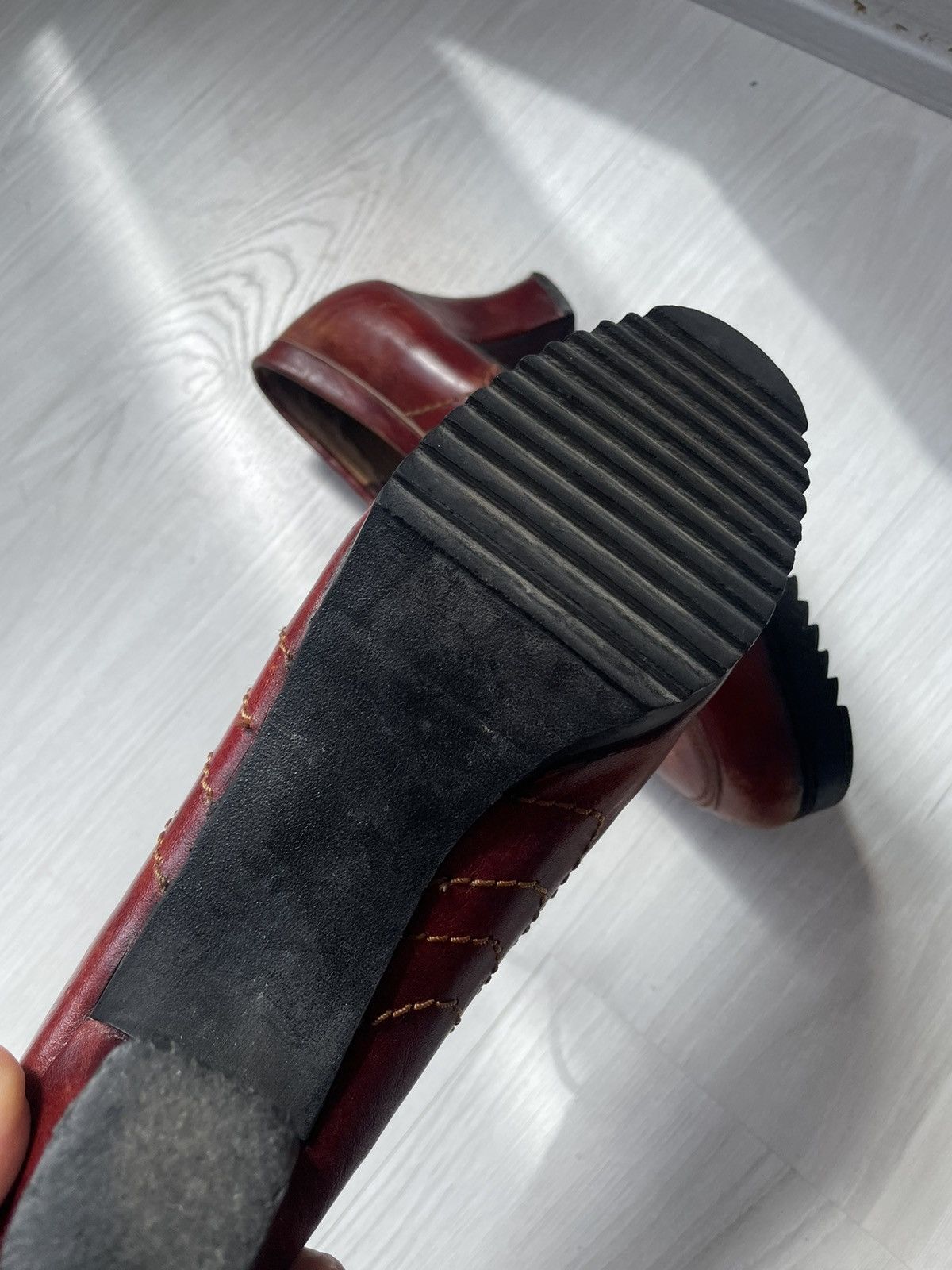 Vintage Vintage shoes Size US 9 / IT 39 - 17 Thumbnail