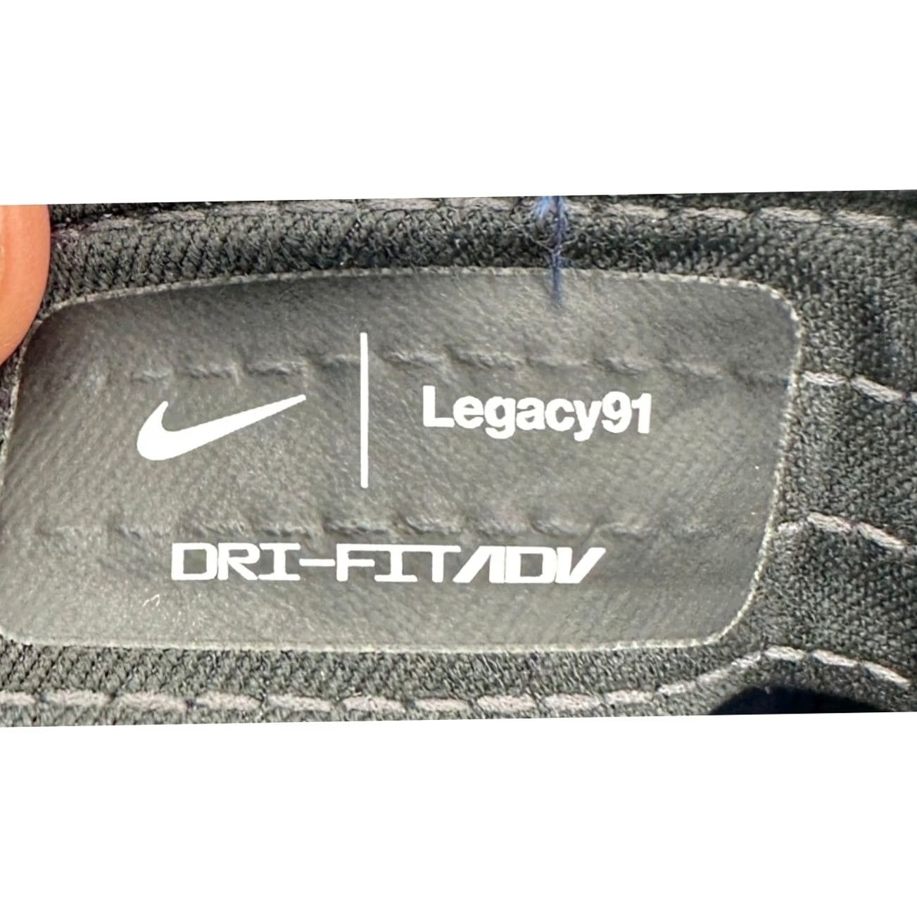 Nike Nike Tiger Woods Dri Fit ADV Hat Golf Cap Mens Large XL Blue Legacy91 Athletic Nike Hat Size ONE SIZE - 6 Thumbnail
