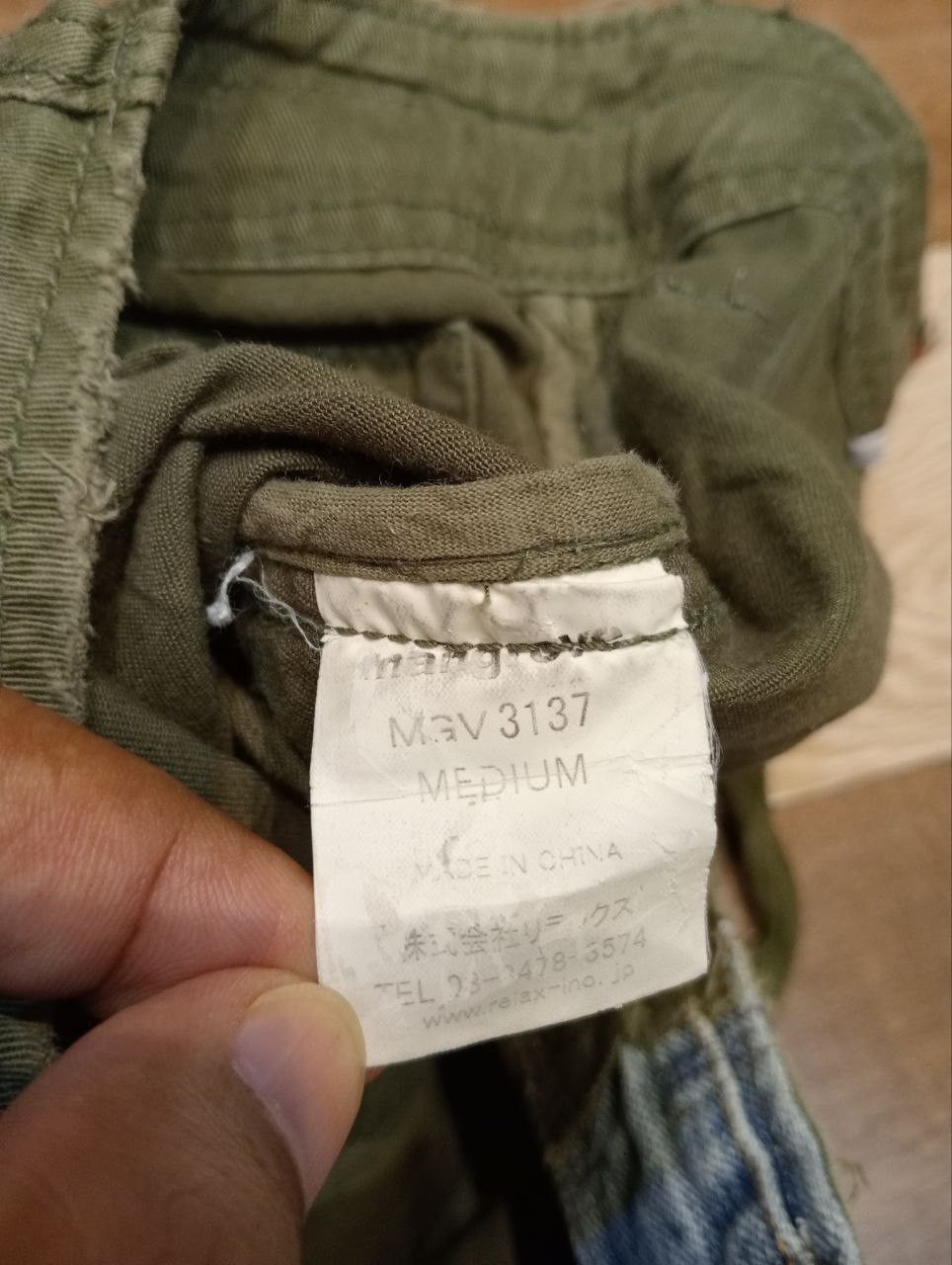 Japanese Brand JAPANESE MANGROVE MILITARY PARACHUTE CARGO PANTS Size US 34 / EU 50 - 10 Thumbnail