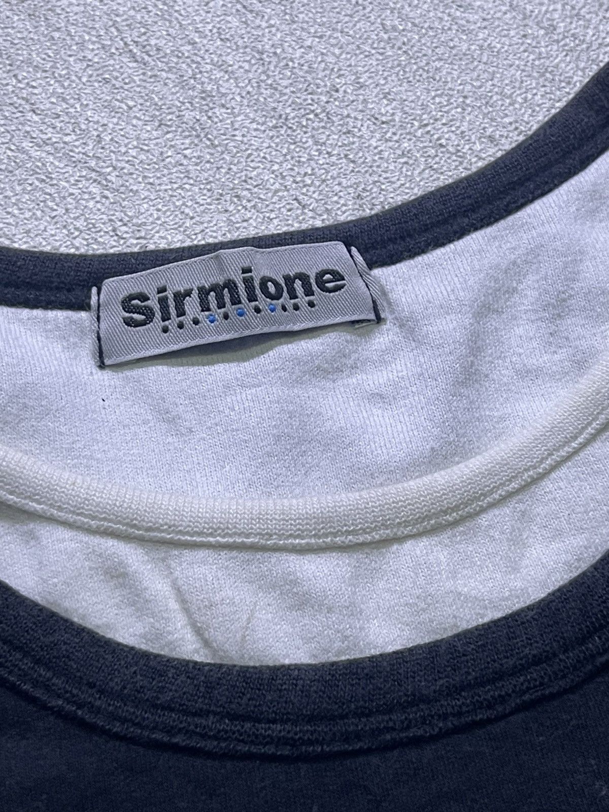 Japanese Brand Y2K SIRMIONE long sleeve tshirt Size US S / EU 44-46 / 1 - 5 Thumbnail