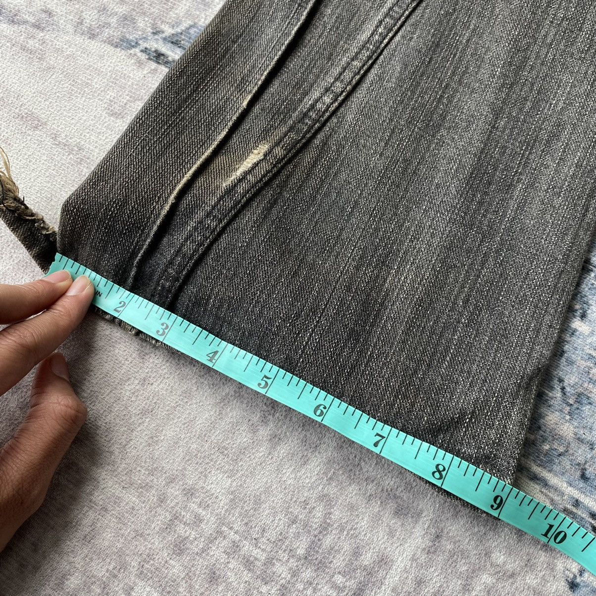 BUFFALO BOBS × If Six Was Nine × Le Grande Bleu (L.G.B.) Buffalo Bobs Flare Black Jeans Size US 31 - 14 Thumbnail