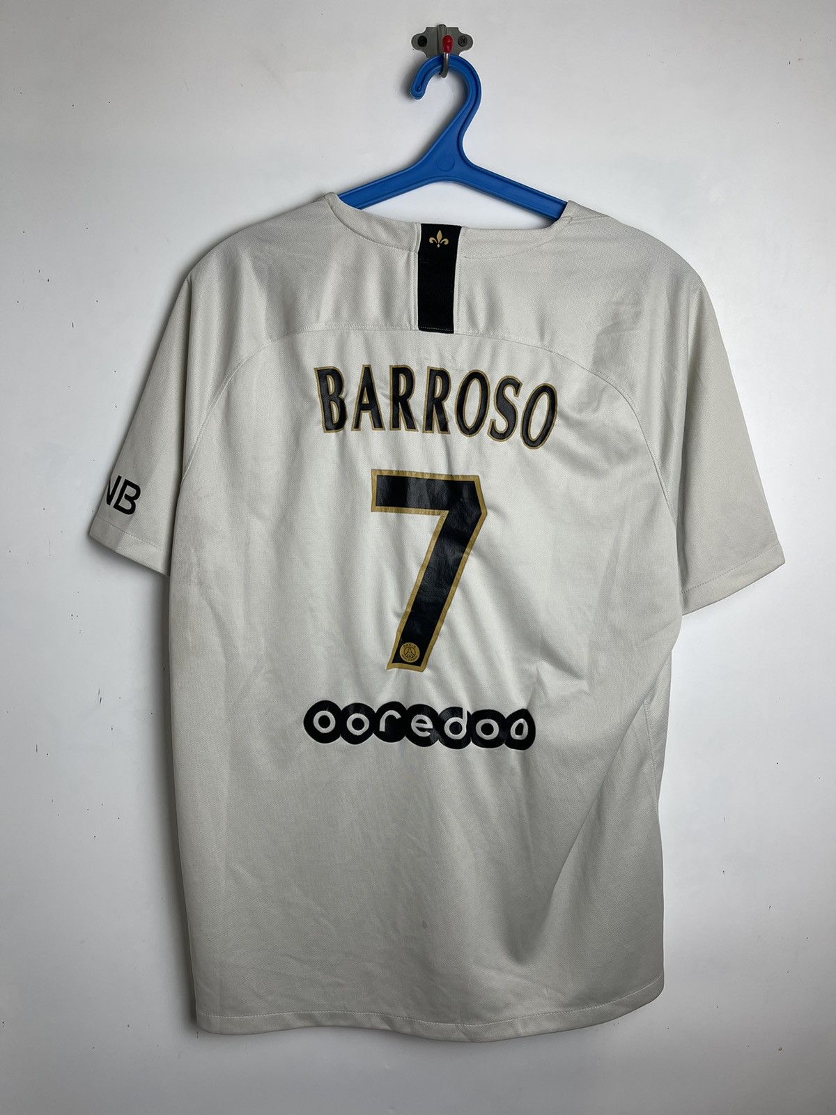 Nike 2018 PSG José Barroso journalist Nike vaporknit t-shirt Size US XL / EU 56 / 4 - 2 Thumbnail