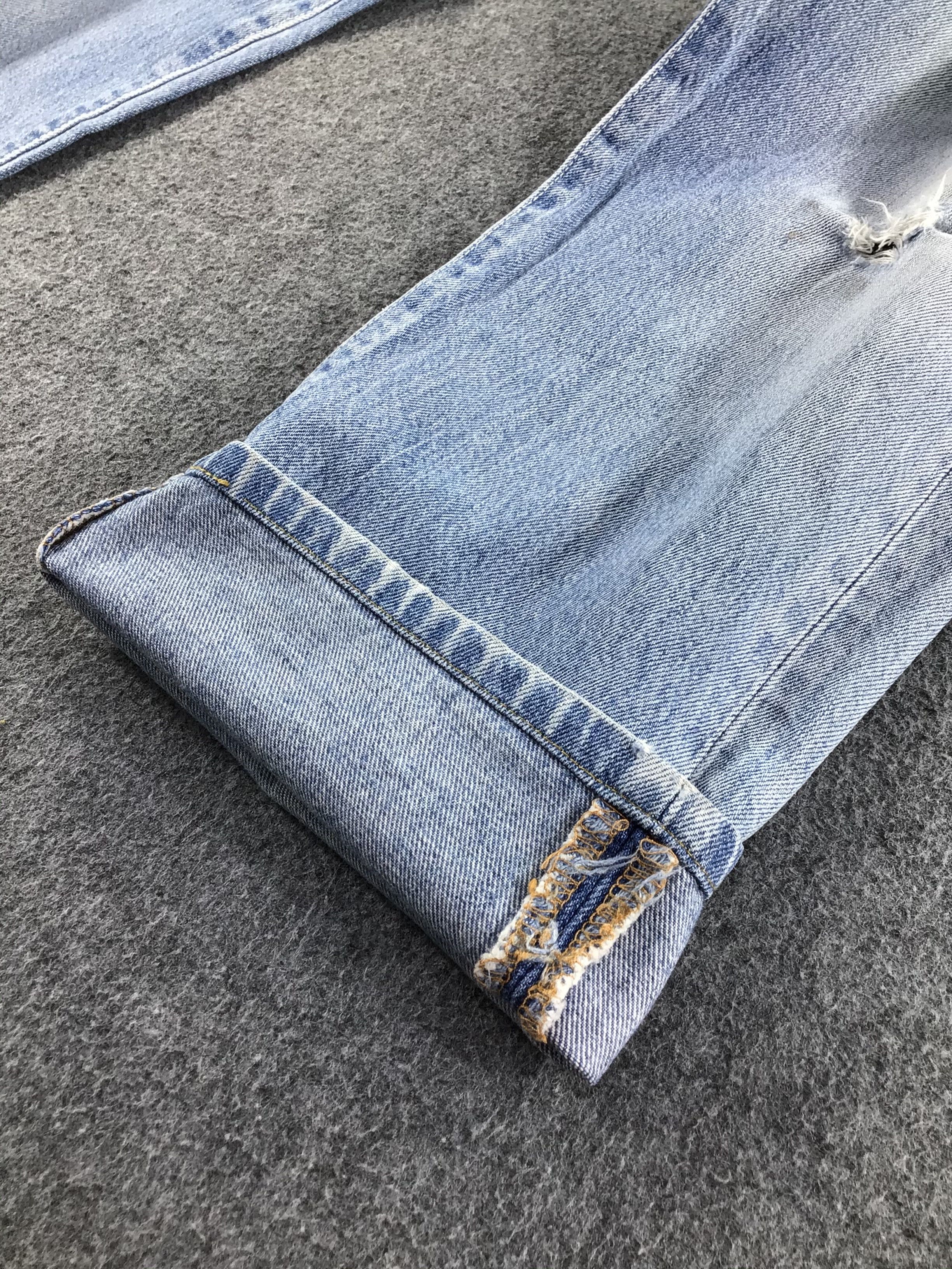 Levi's × Vintage Levis 501 Jeans-JM190 Size US 32 / EU 48 - 6 Thumbnail