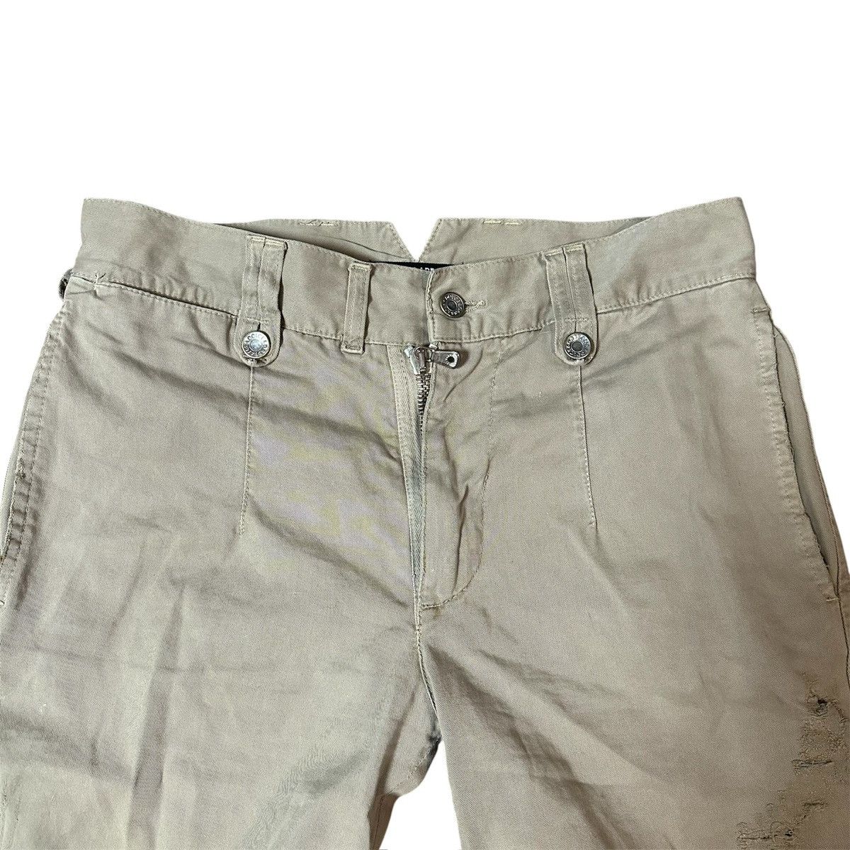 Dolce & Gabbana Dolce & Gabbana Distressed Trousers Size US 32 / EU 48 - 3 Thumbnail
