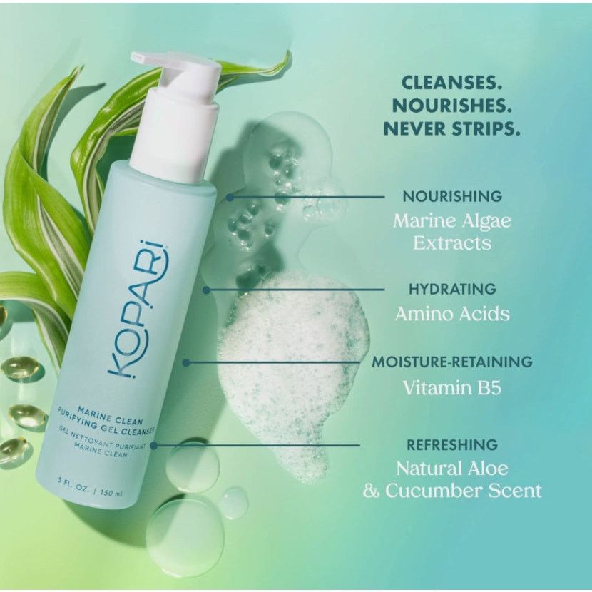 NBDN Nobrandedon Kopari Beauty Purifying Gel Cleanser | Full Size Size ONE SIZE - 3 Thumbnail