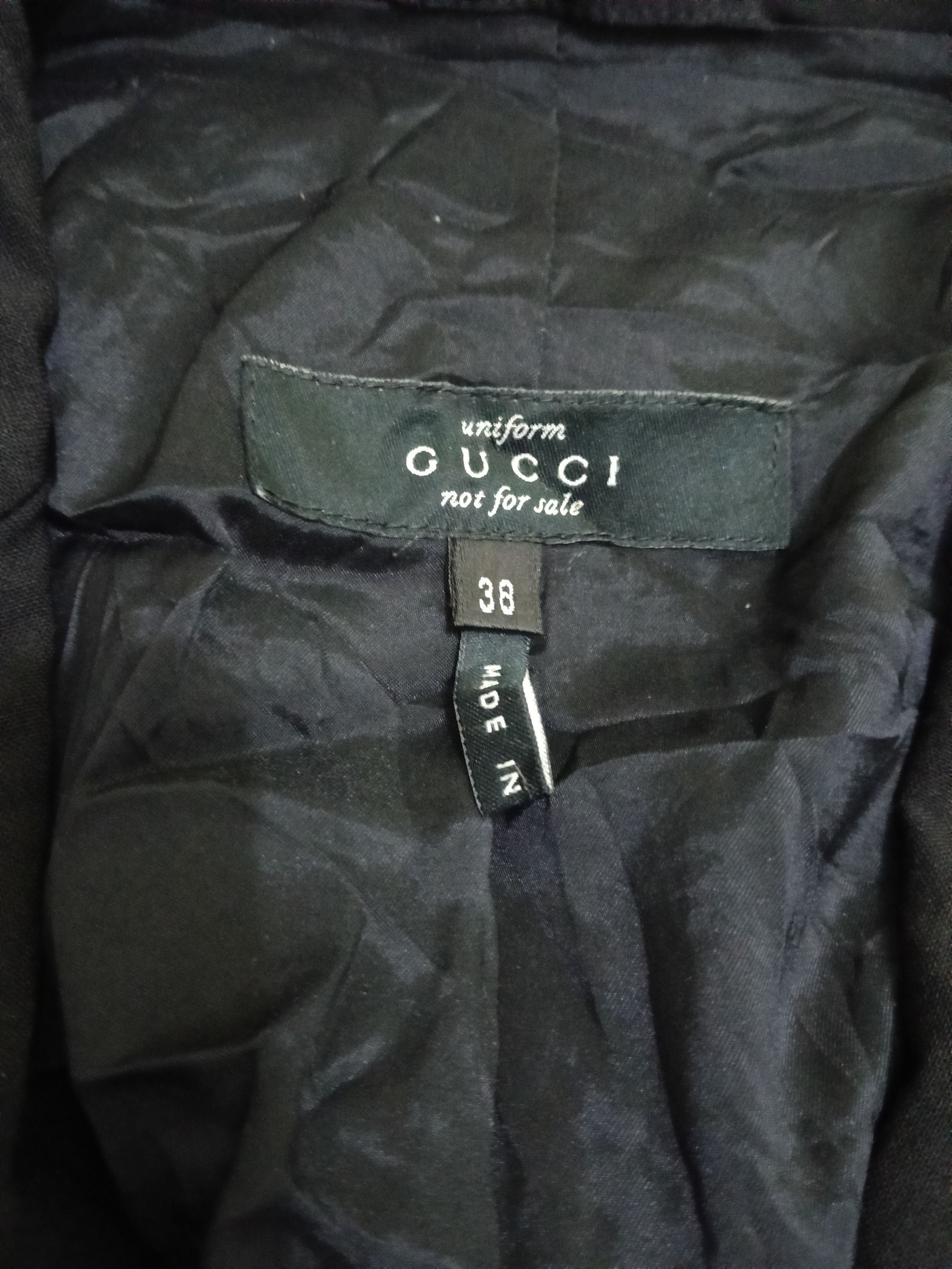 Gucci Gucci blazer Size 38S - 2 Thumbnail