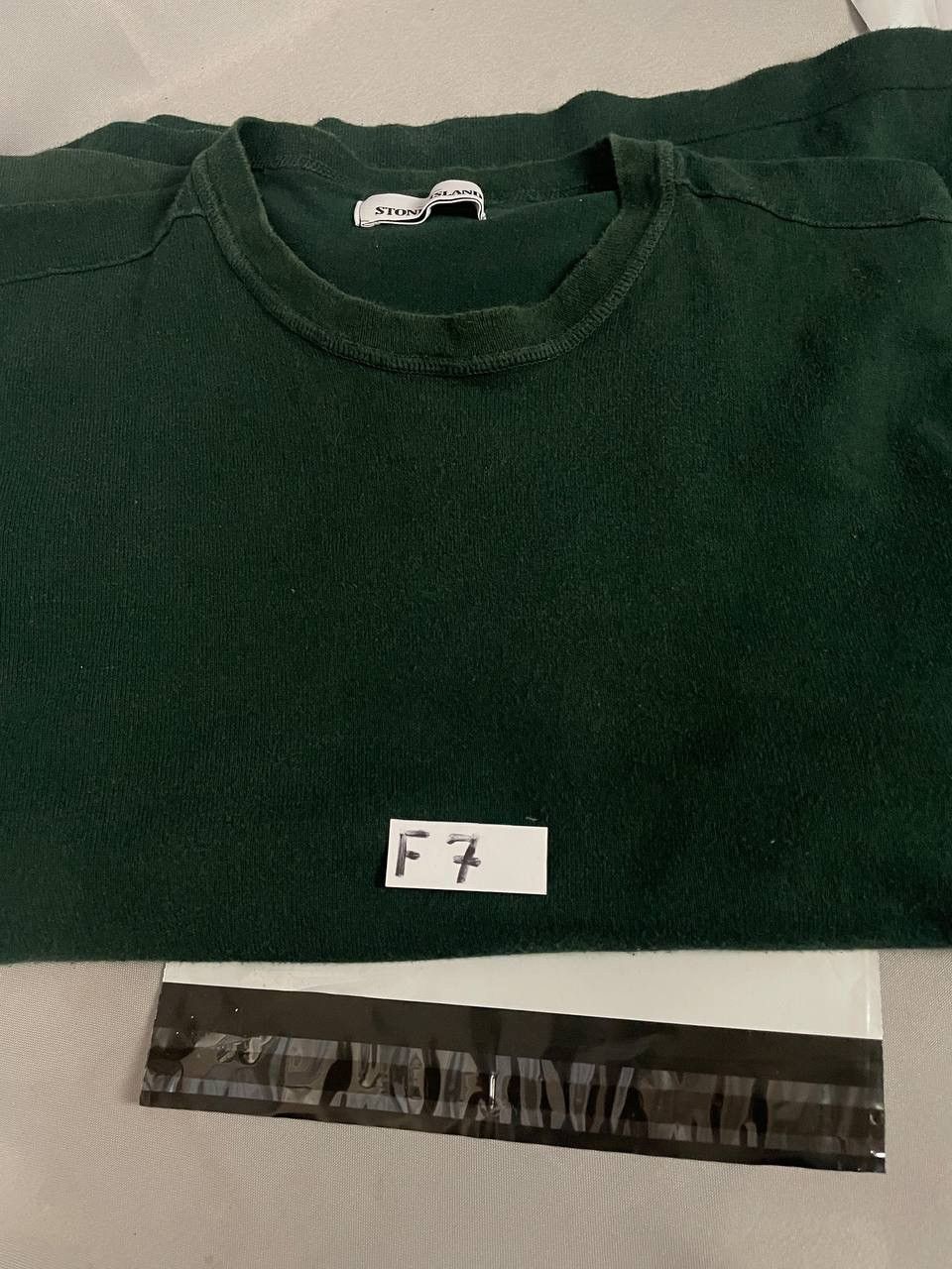 Stone Island Stone Island Sweater Dark Green Size US XL / EU 56 / 4 - 13 Thumbnail