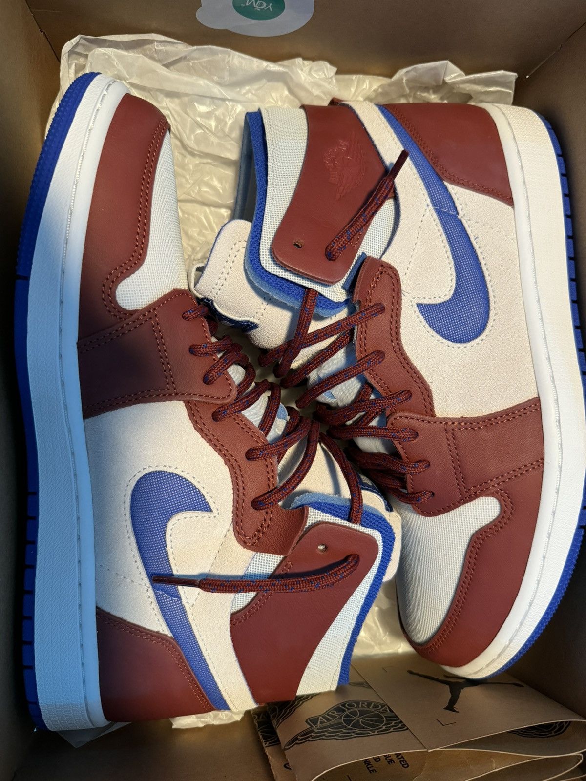 Nike W AIR JORDAN 1 ZOOM AIR CMFT Size US 11 / IT 41 - 1 Thumbnail