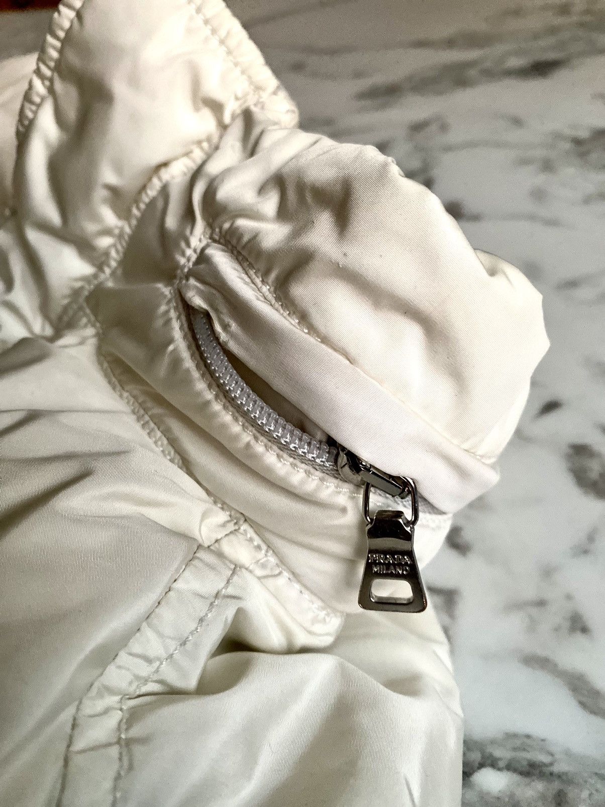 Prada Vintage Vest in white