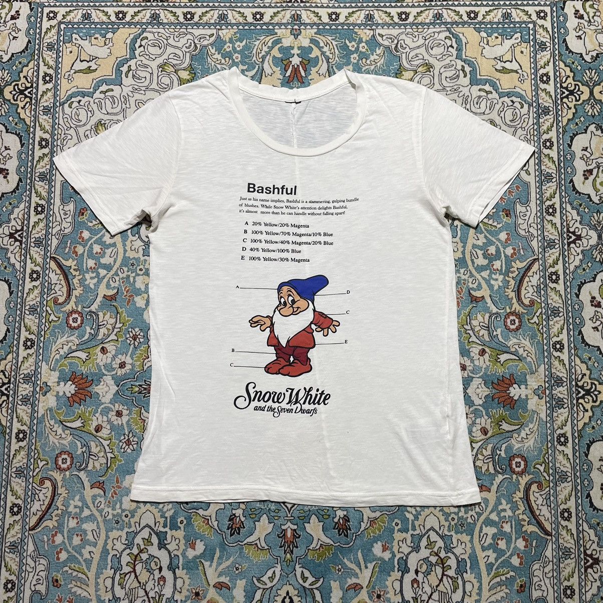 Undercover × Uniqlo Uniqlo Undercover Snow White T-shirt Size US S / EU 44-46 / 1 - 1 Thumbnail