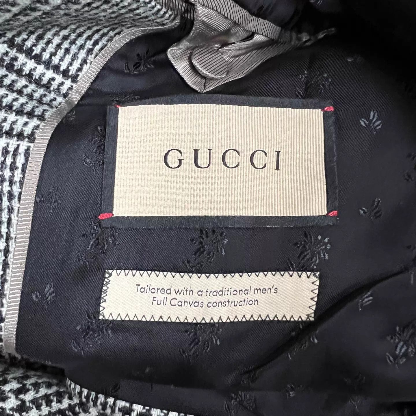 Gucci Gucci Double-Breasted Gold PW Check Wool Suit 40 99new Size S / US 4 / IT 40 - 7 Thumbnail