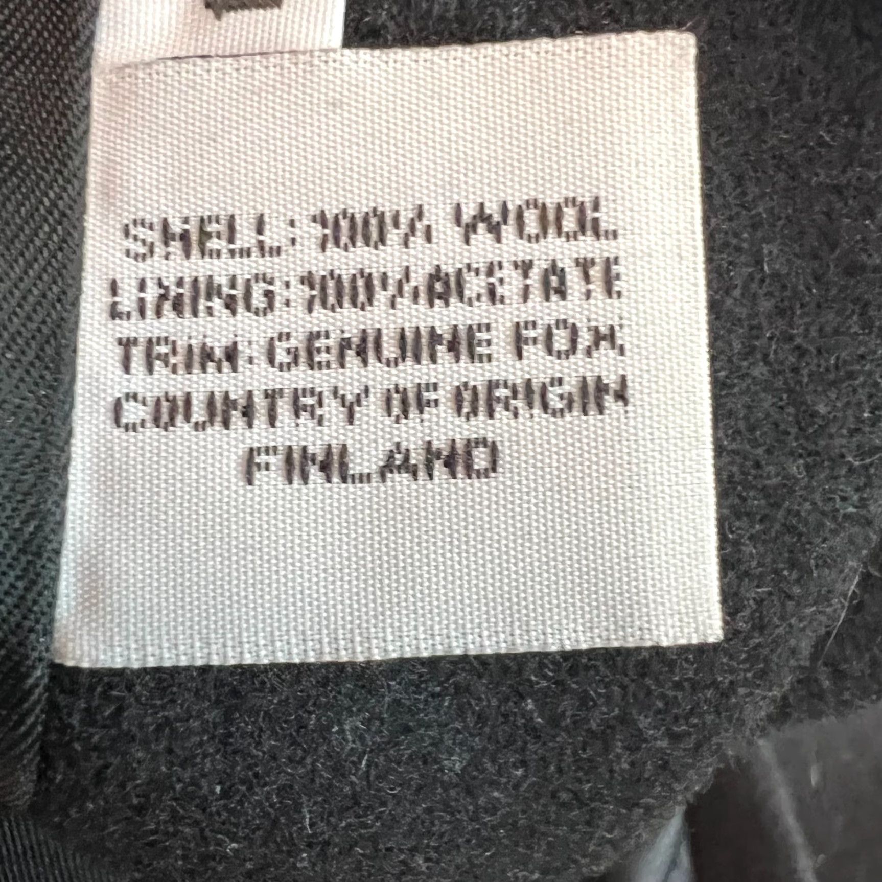 Vintage Forecaster of Boston Coat Women's Collared Long Sleeve Black Wool Trench Coat Size 10 Size L / US 10 / IT 46 - 6 Thumbnail