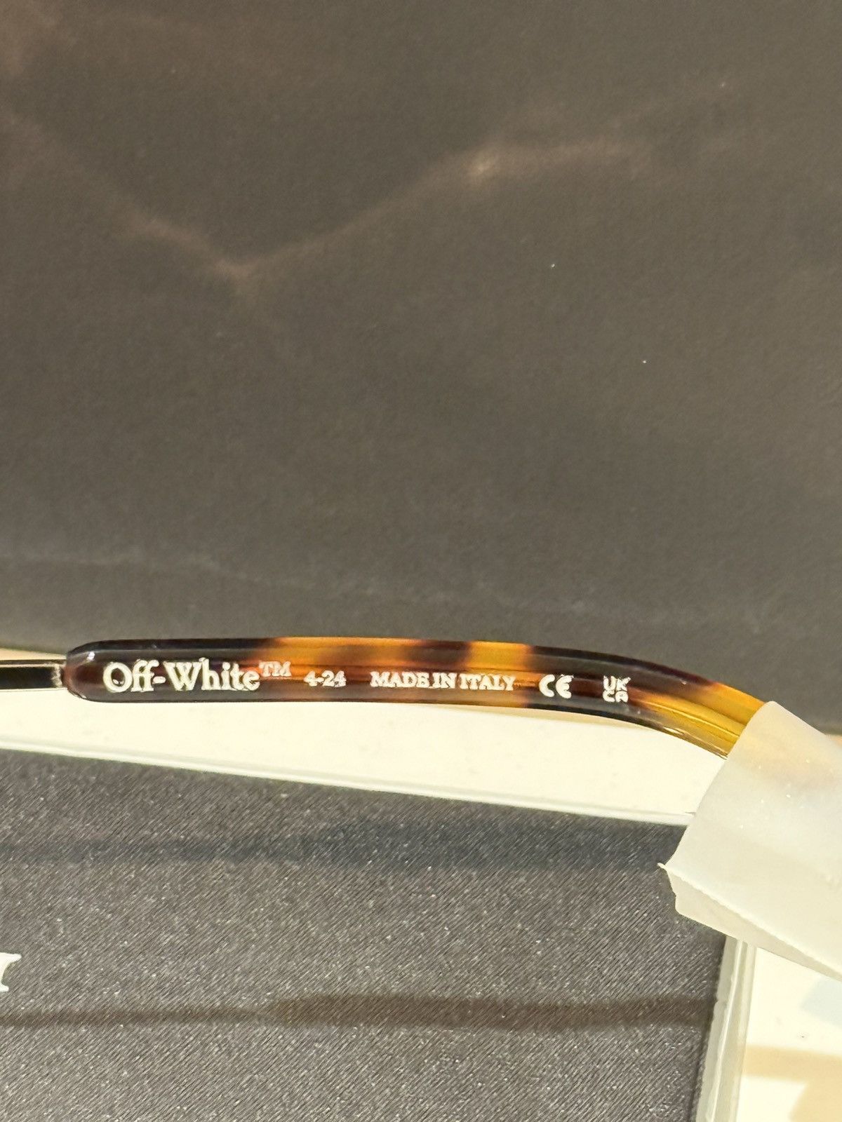 Off-White OFF-WHITE Full Lense Sunglasses TAMPA with Logo Detail Size ONE SIZE - 4 Thumbnail