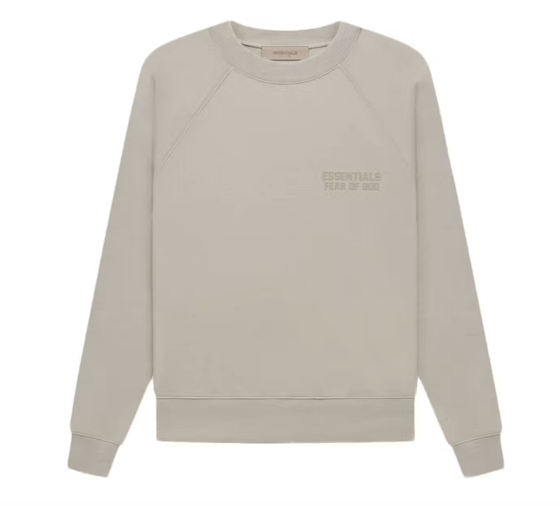 🔥Fear of God Essentials Crewneck Smoke Sz (XXL)