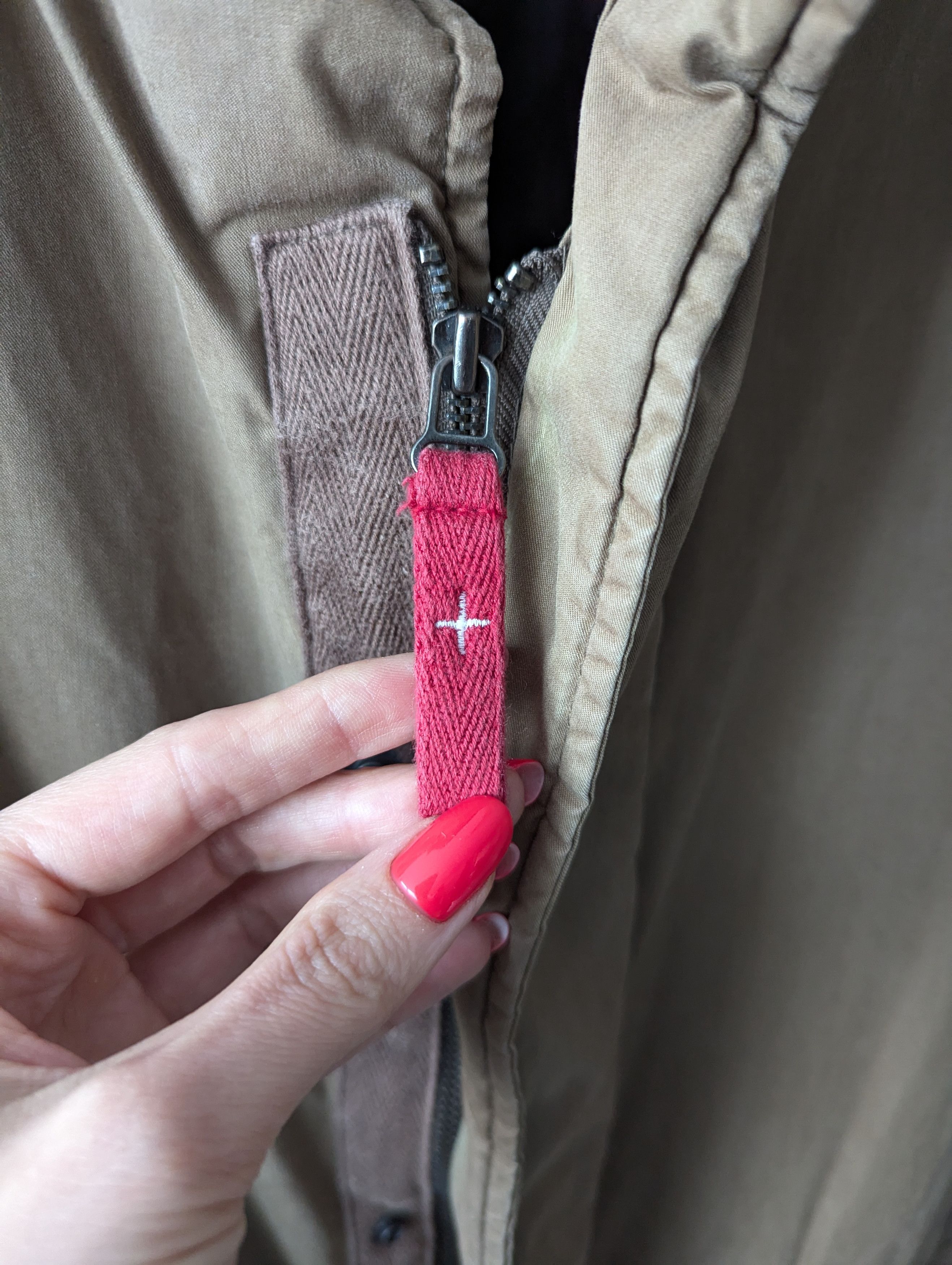 Strellson Vintage STRELLSON Swiss Military Zip Hooded Jacket beige Size US XL / EU 56 / 4 - 11 Thumbnail
