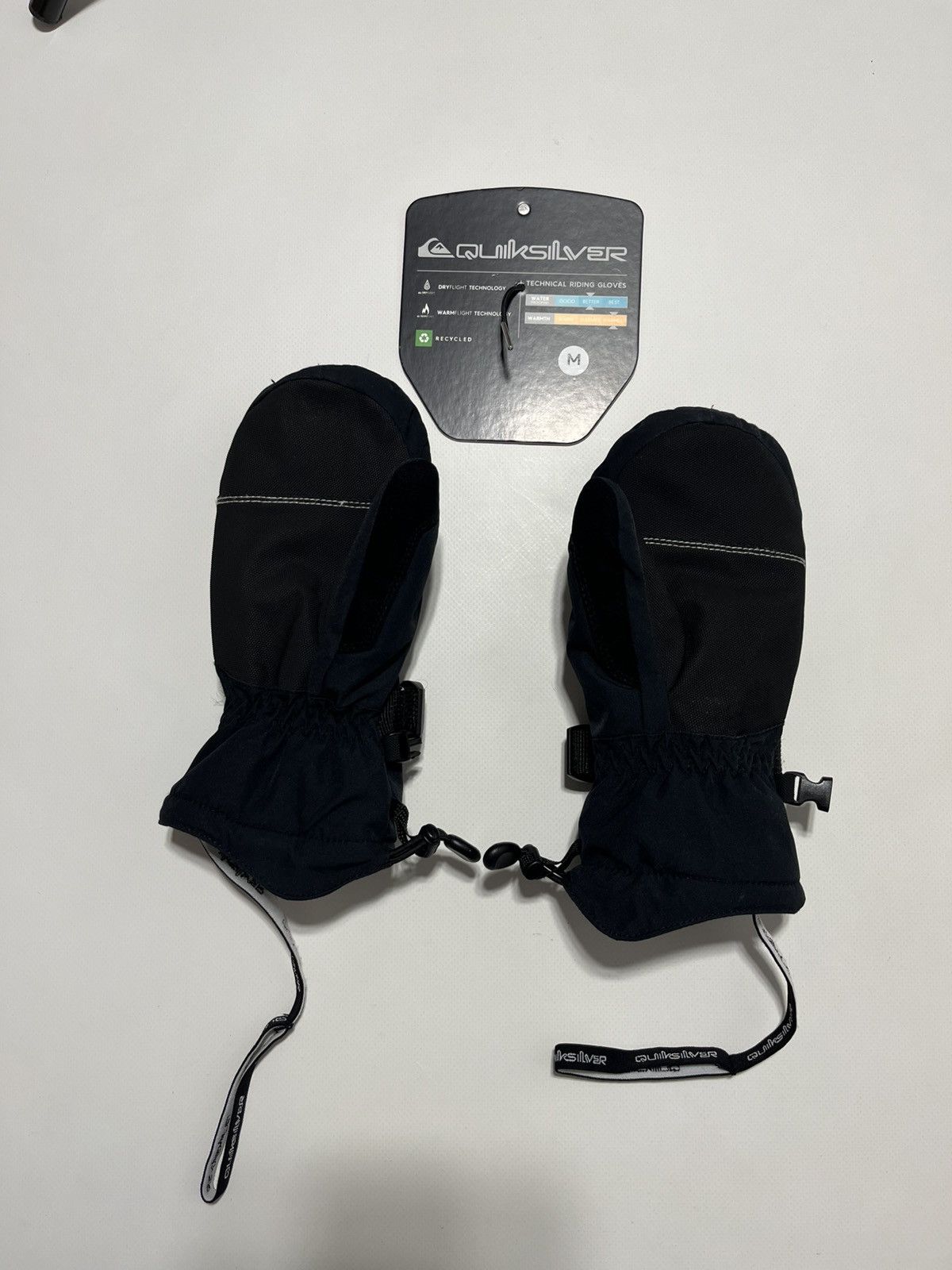 Quiksilver Quiksilver Gloves Snowboarding Mittens BRAND NEW Size ONE SIZE - 6 Thumbnail