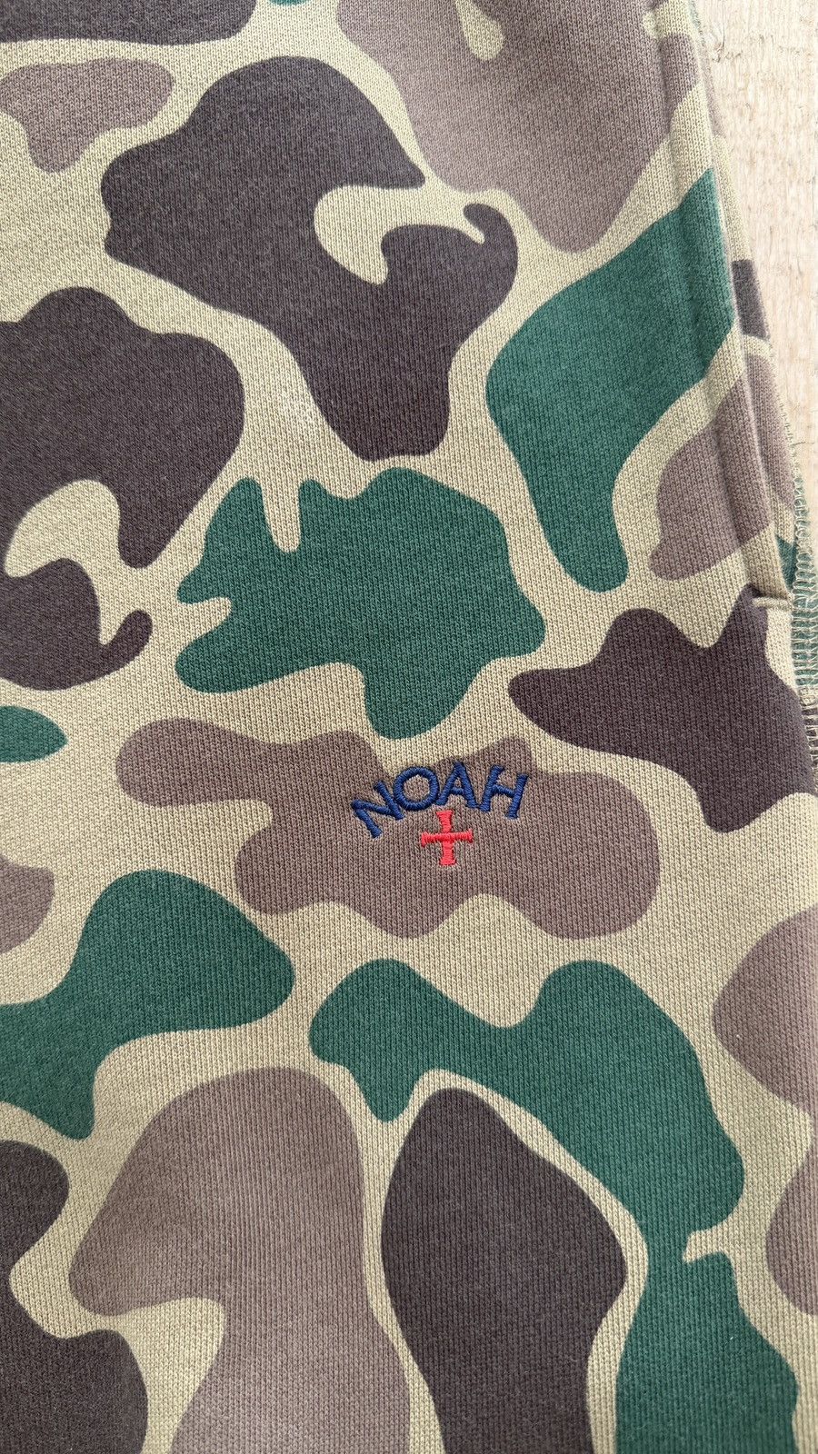 Noah Noah Duck Camo Sweats Size Large Size US 34 / EU 50 - 2 Thumbnail