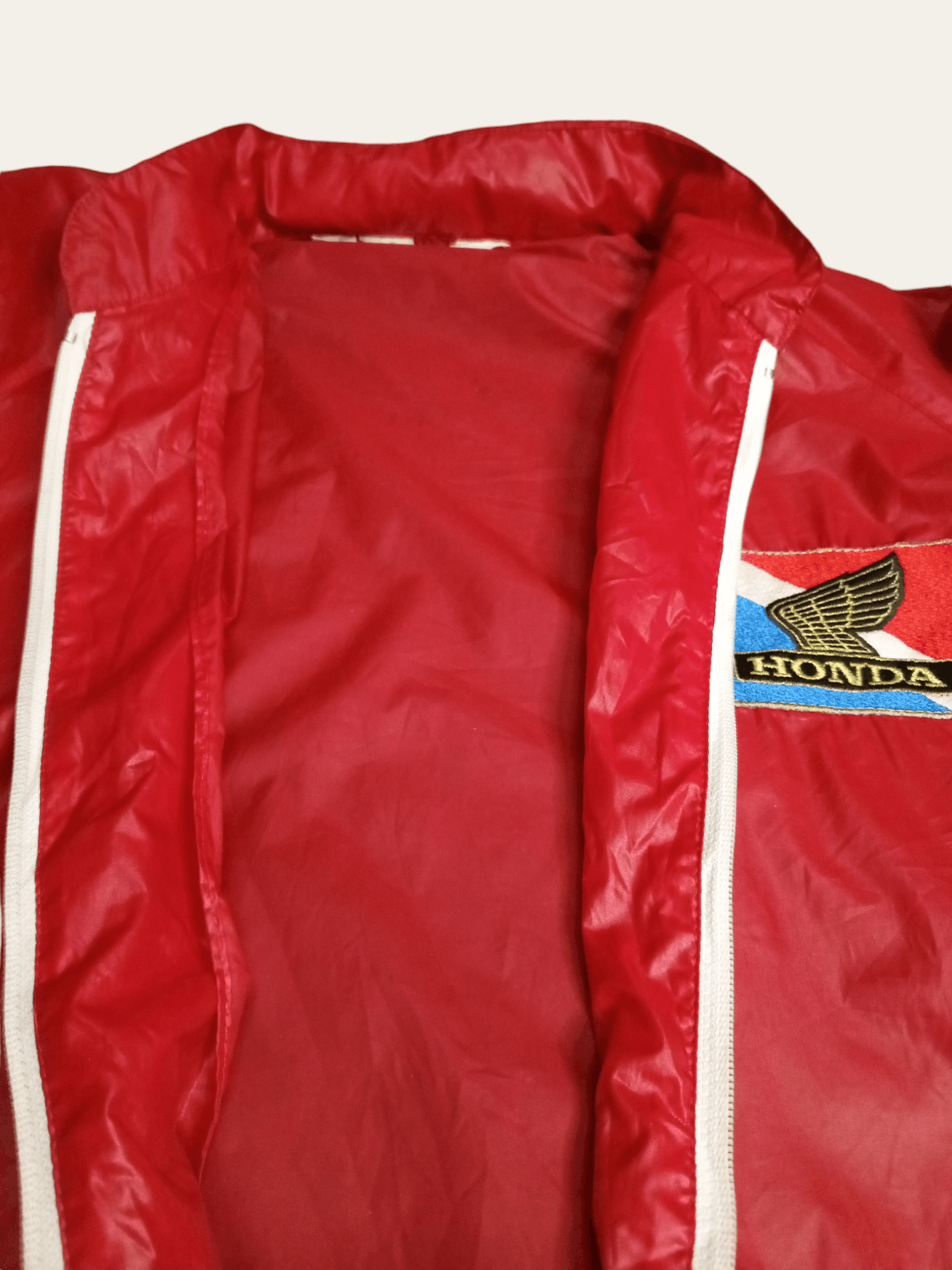 Honda × Japanese Brand × Vintage 💥 HONDA JACKET ZIP UP NICE 💥 Size US L / EU 52-54 / 3 - 8 Thumbnail
