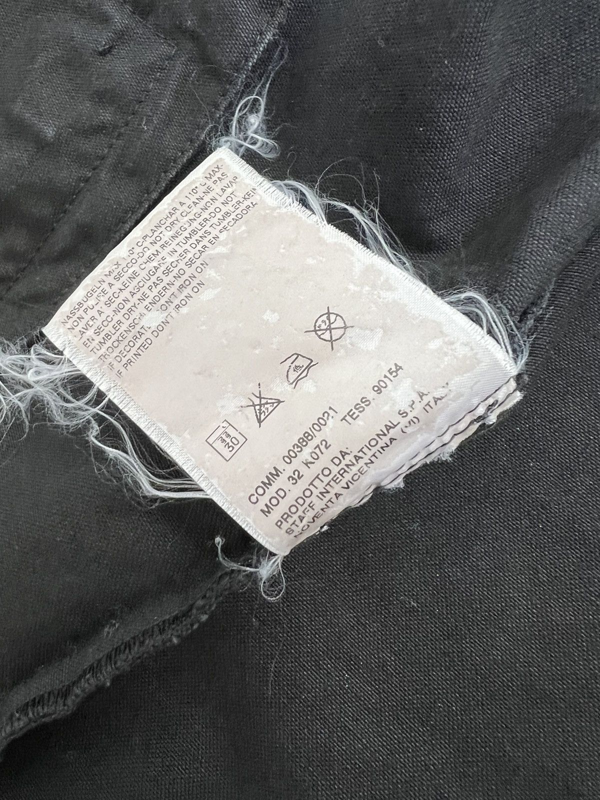 Maison Margiela Maison Margiela Heavy Weight Jacket Size S / US 4 / IT 40 - 6 Thumbnail