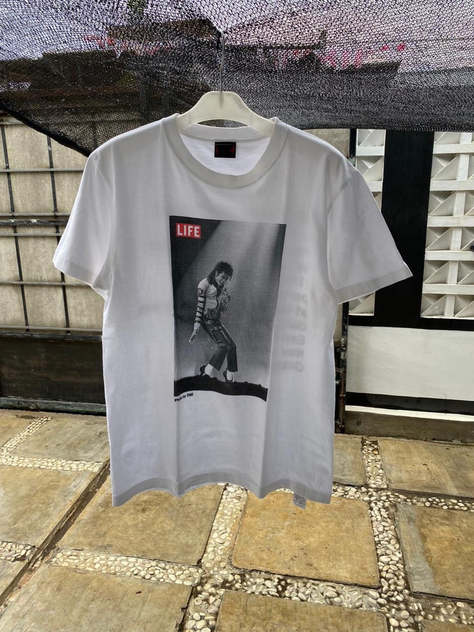 Band Tees × Vintage 💸NEED GONE💸 tshirt michael jackson meadownlands poses Size US S / EU 44-46 / 1 - 1 Thumbnail