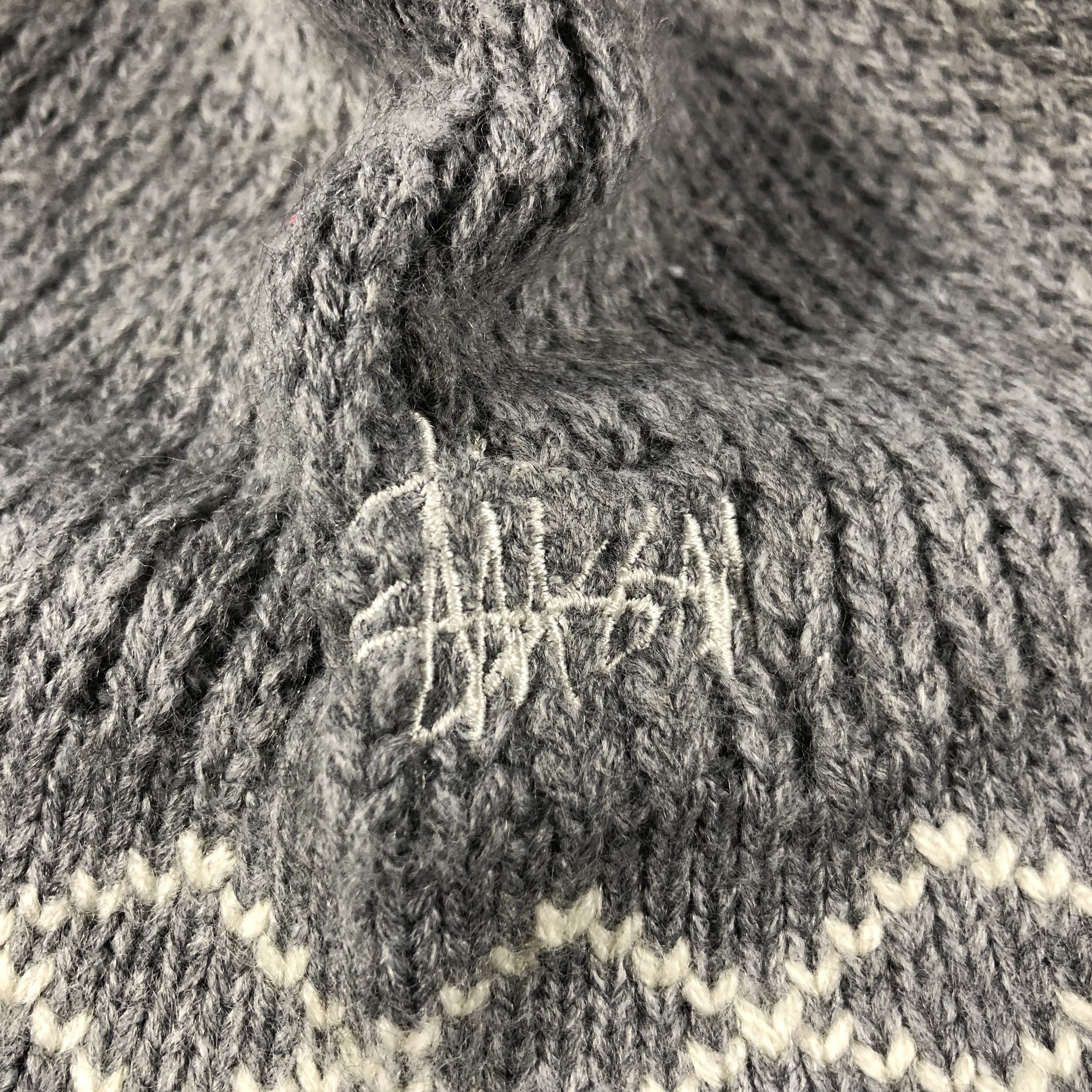Stussy Stussy Knit Beanie Snowcap Snow Hat B861 Size ONE SIZE - 4 Thumbnail