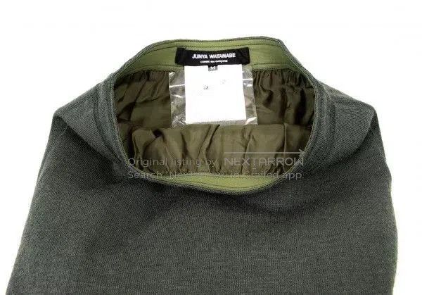Junya Watanabe comme des garcons junya watanabe knit skirt. Size 26" / US 2 / IT 38 - 6 Thumbnail