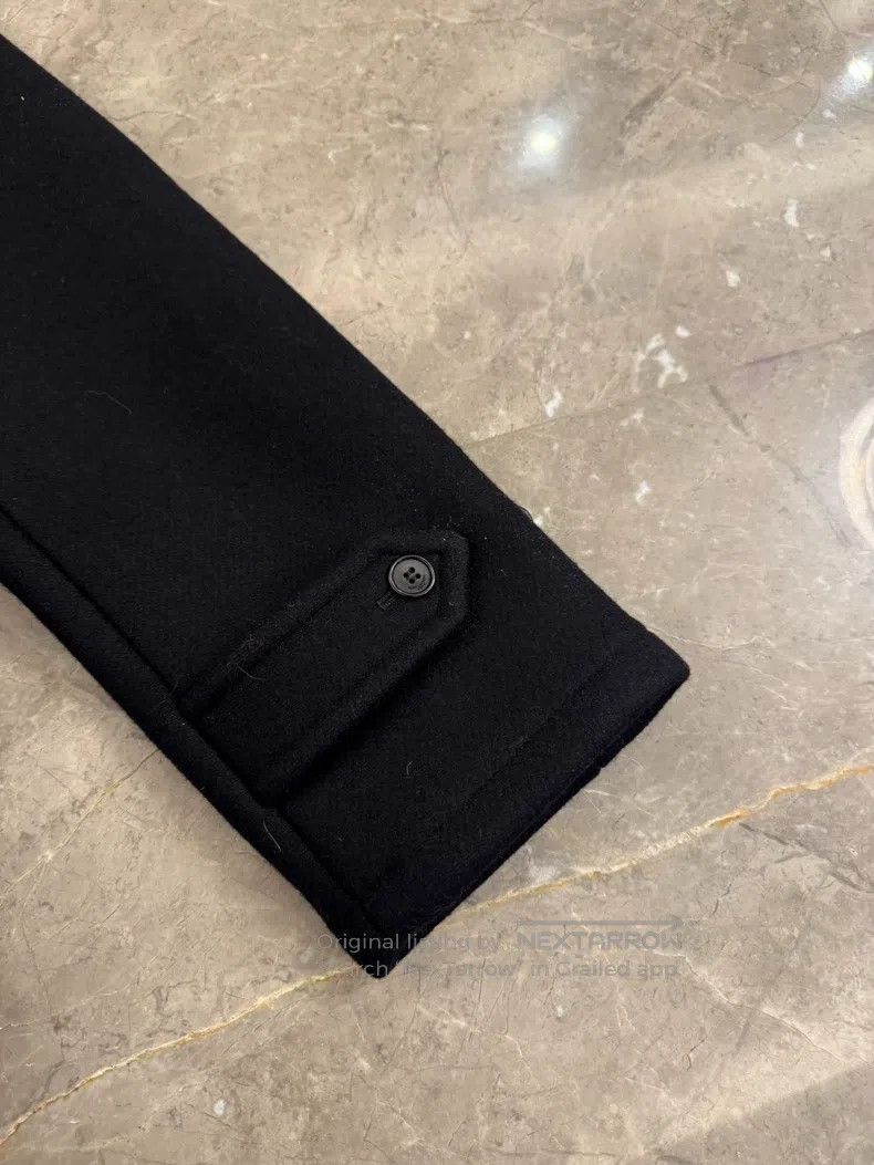 Saint Laurent Paris Saint Laurent Paris College Style Overcoat Size US S / EU 44-46 / 1 - 5 Thumbnail