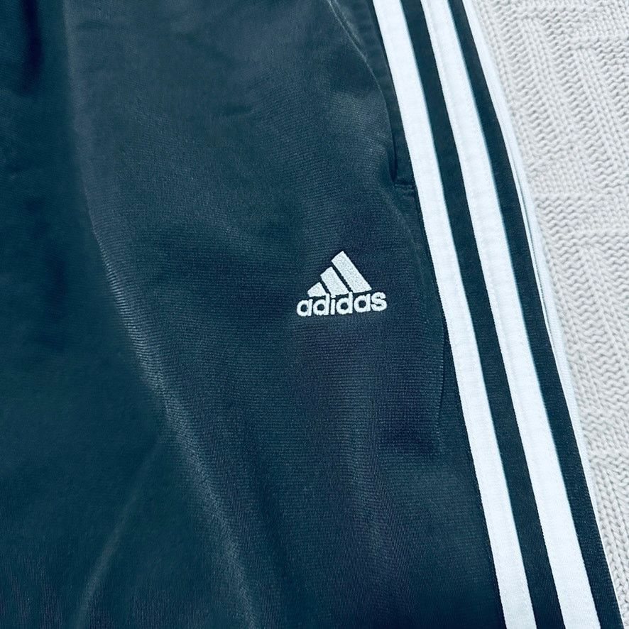 Adidas Adidas navy classic three stripe lined track pants Size US 38 / EU 54 - 4 Thumbnail