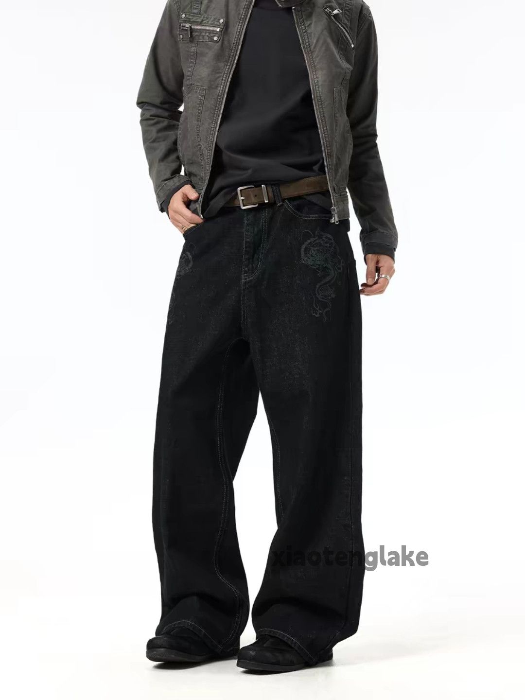 Jean xtl vintage wide Leg flared yuppie cleanfit y2k jeans Size US 30 / EU 46 - 1 Thumbnail