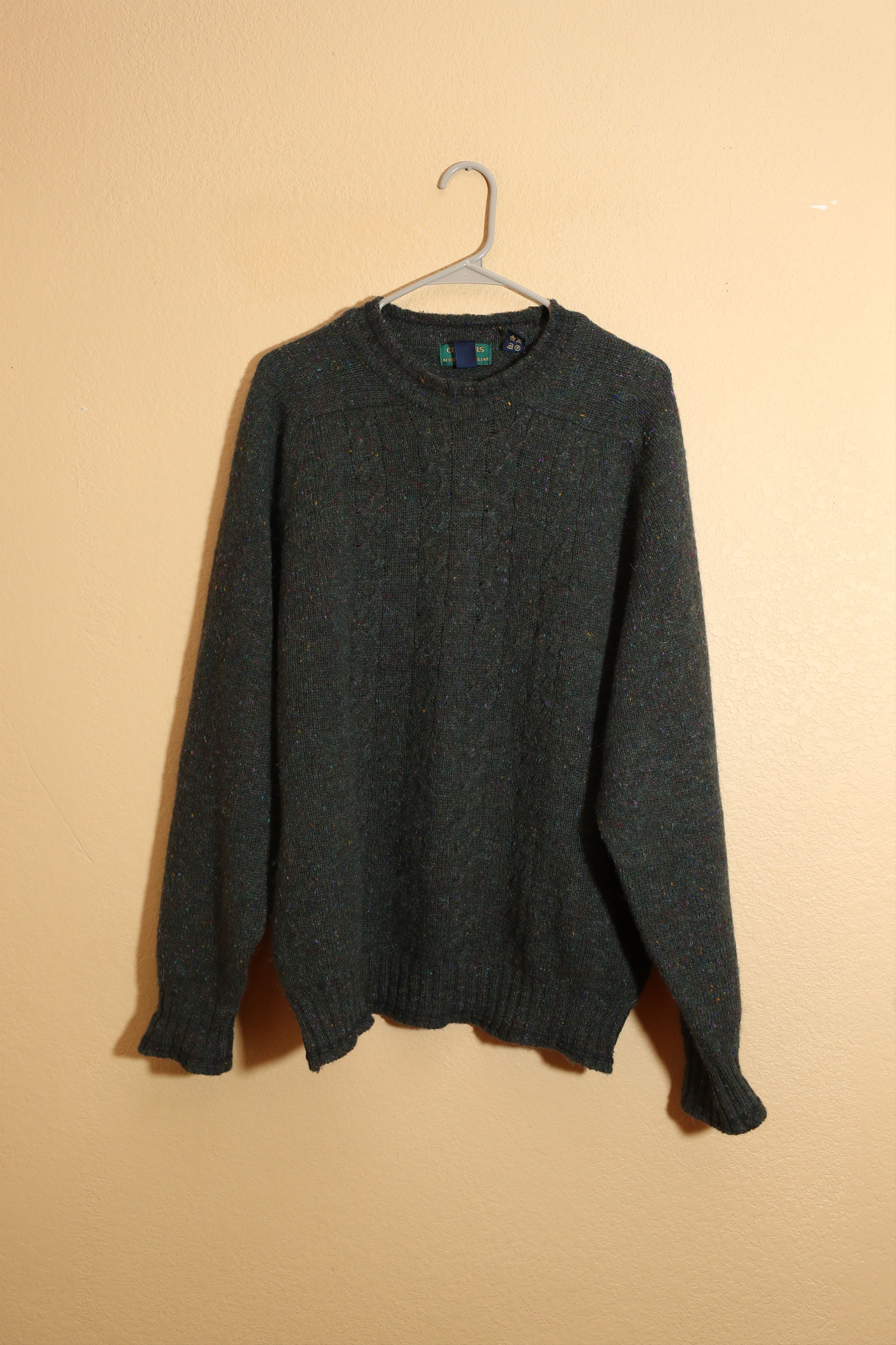 Alexander Julian Colours by Alexander Julian Wool & Mohair Sweater (XL) Size US XL / EU 56 / 4 - 1 Thumbnail