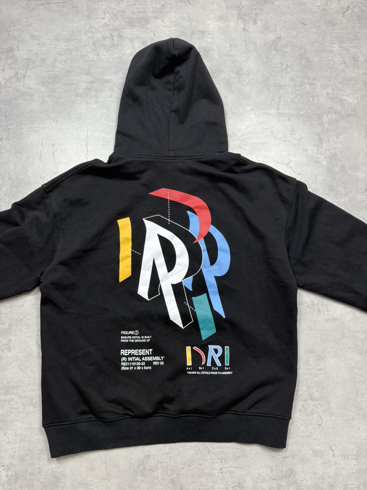 Represent Clo. Represent Hoodie Size US M / EU 48-50 / 2 - 2 Thumbnail