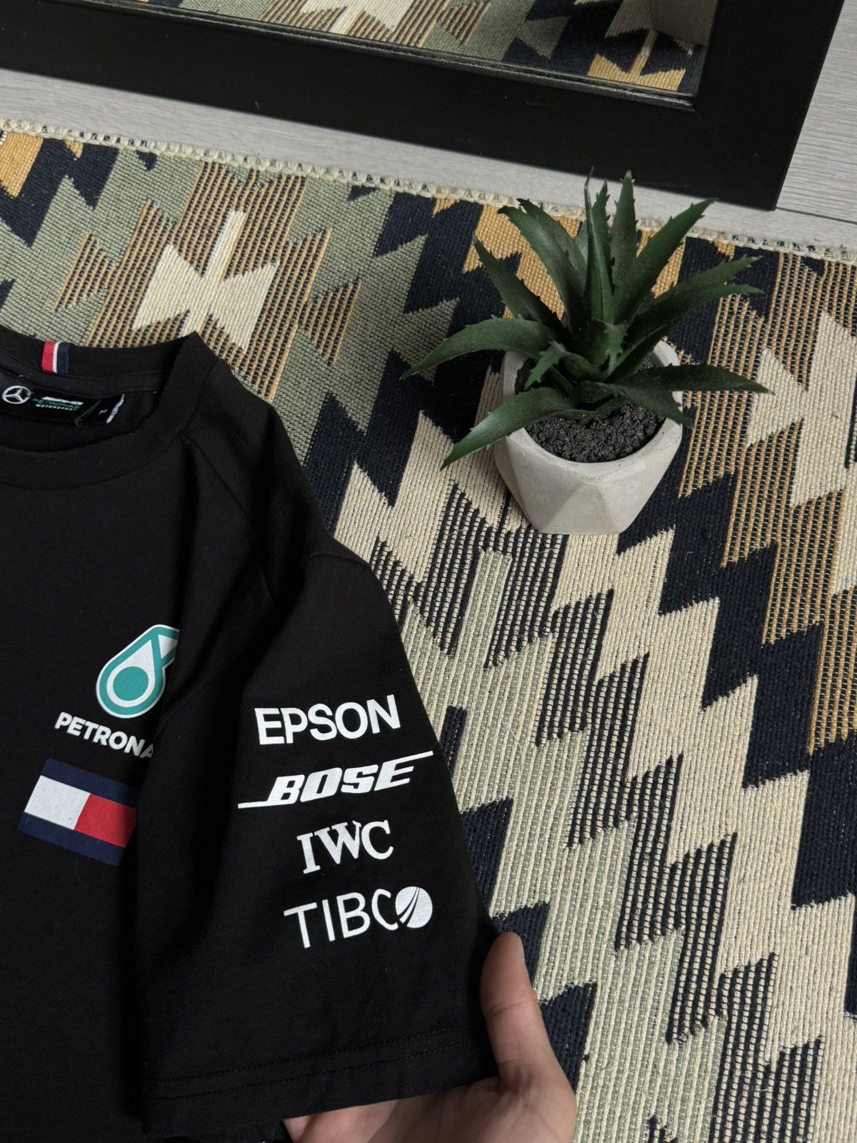 Mercedes-Benz Mercedes Benz AMG Petronas Racing Formula 1 T-shirt Size US M / EU 48-50 / 2 - 9 Thumbnail