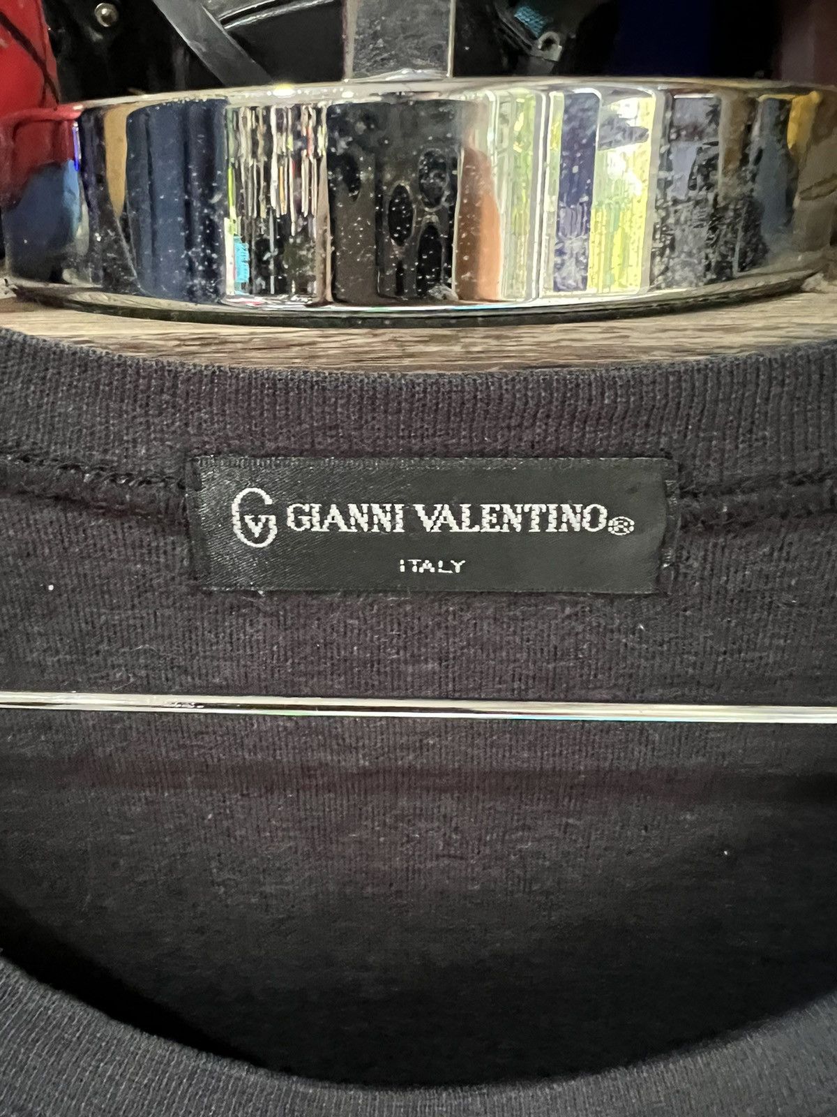 Gianni Valentino 🔥Vintage Gianni Valentino Sports Sweatshirt Size US M / EU 48-50 / 2 - 12 Thumbnail
