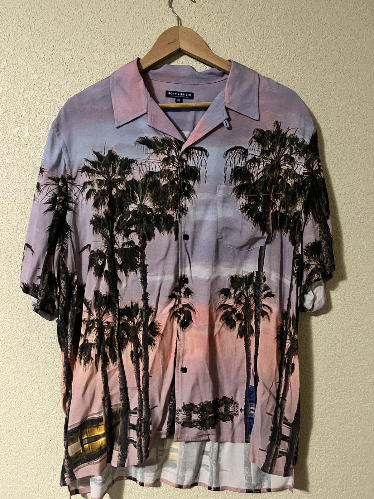 Born X Raised Born X Raised Palm Tree Size US XL / EU 56 / 4 - 1 Thumbnail