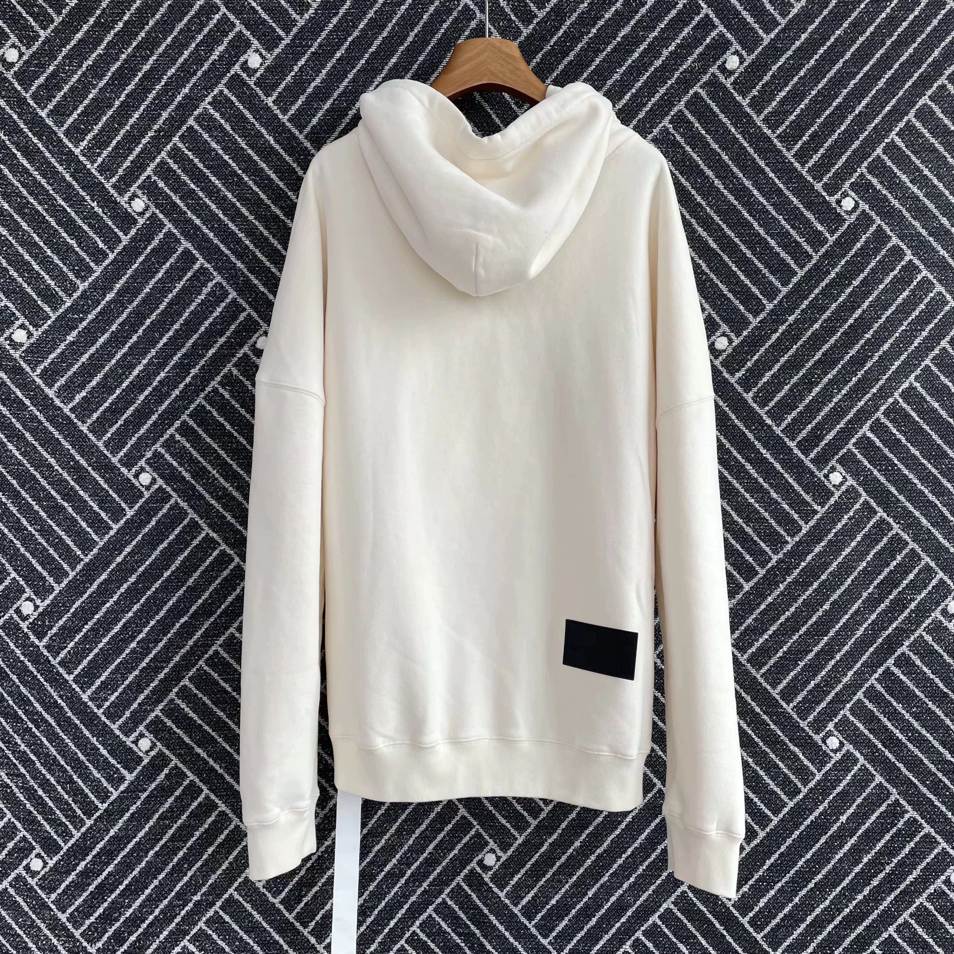 WE11DONE We11done Teddy Bear Black Hoodie M Size M / US 6-8 / IT 42-44 - 2 Thumbnail