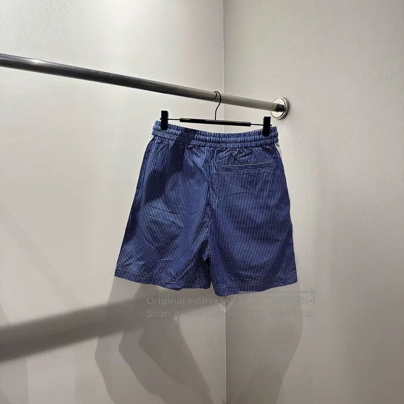 Loewe Loewe size XS Striped logo drawstring shorts Size 24" / US 00 / IT 34 - 2 Thumbnail