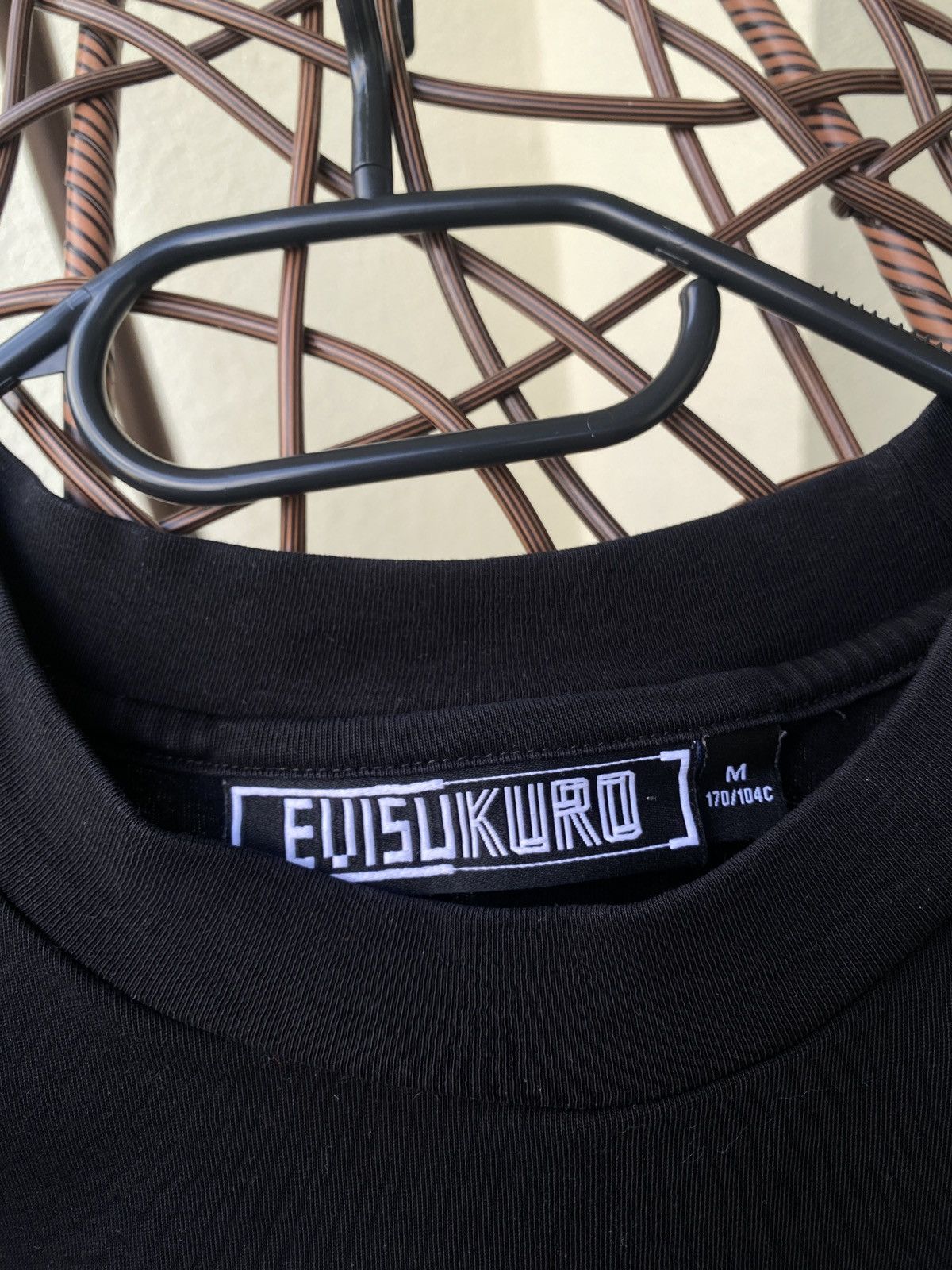 Evisu Evisu x kuro big logo tee Size US M / EU 48-50 / 2 - 2 Thumbnail