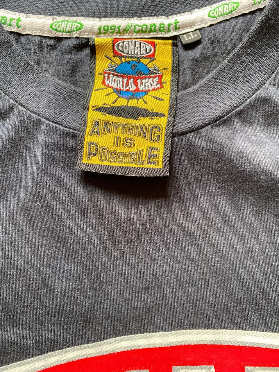 Tribal Streetwear × Vintage CONART Graffiti Graphic Tagging Classic Design Size US XL / EU 56 / 4 - 6 Thumbnail