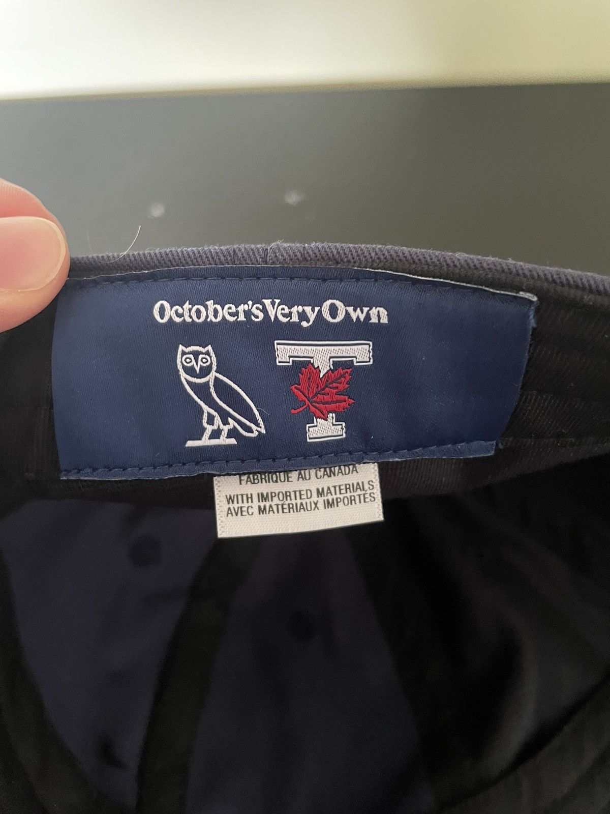 Other OVO x University of Toronto (UofT) Baseball Hat Size ONE SIZE - 6 Thumbnail