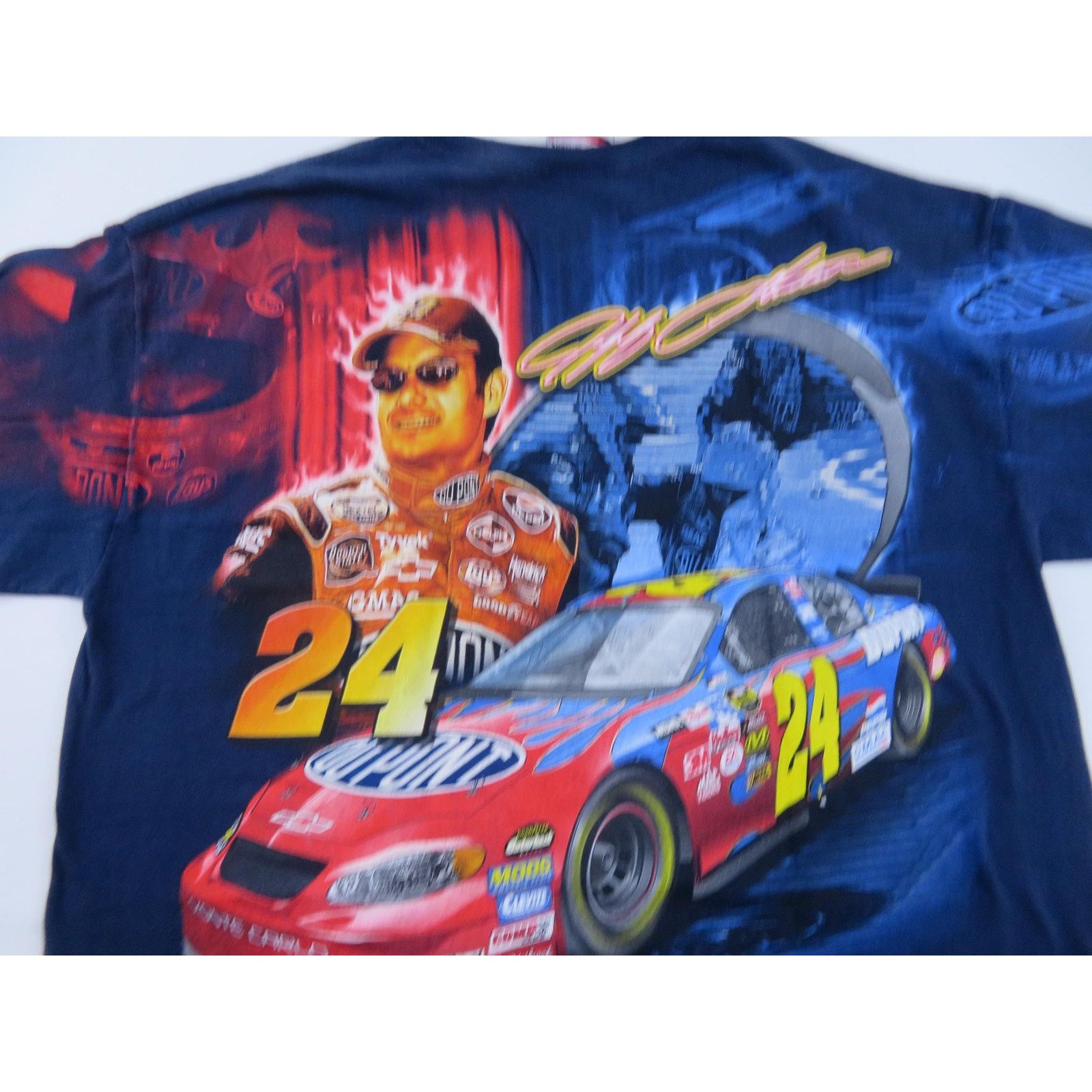 Chase Authentics 2005 Jeff Gordon Nascar T-shirt, Chase Authentics Sz 2XL Size US XXL / EU 58 / 5 - 3 Thumbnail