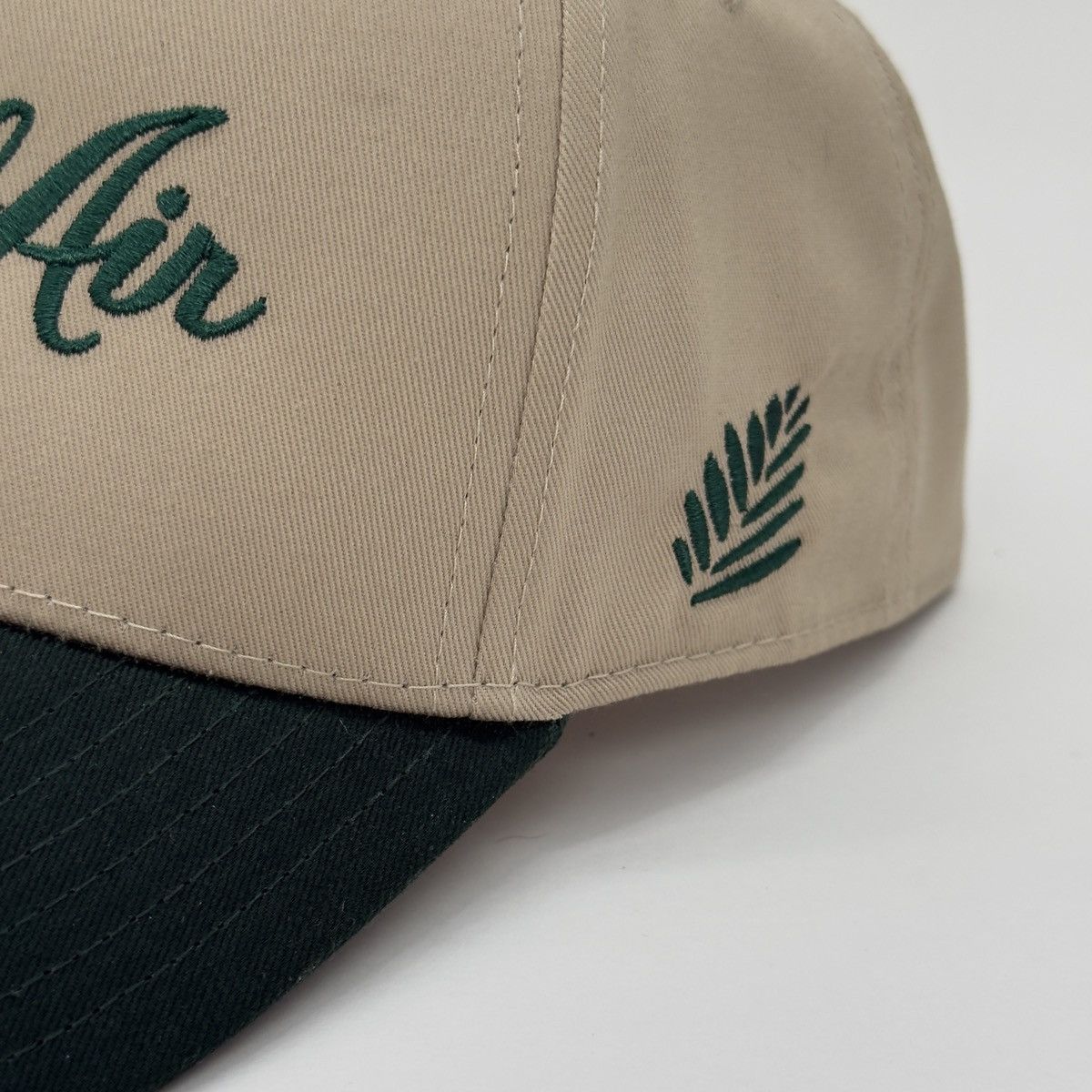 Other Hotel Bel-Air Snapback – Natural/Forest Size ONE SIZE - 4 Thumbnail
