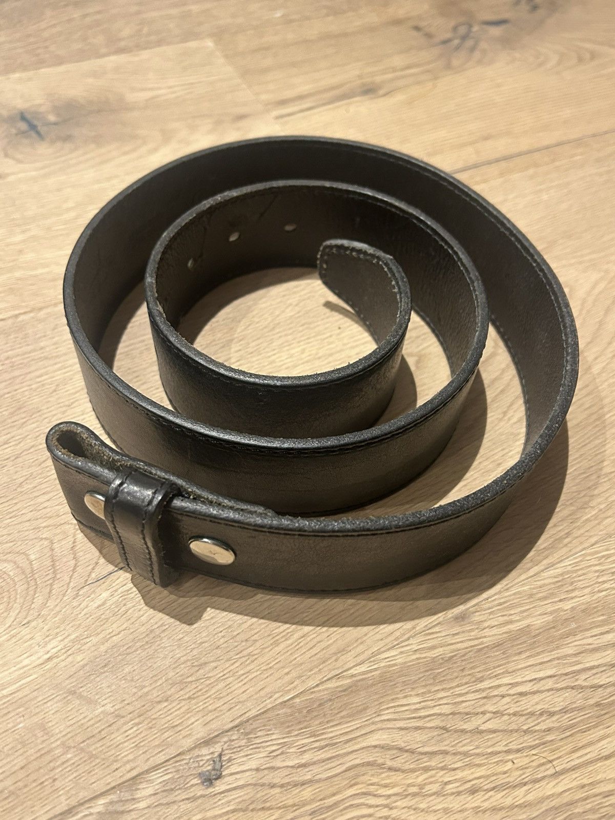 Dsquared2 DSquared2 Leather XLarge Enamel Buckle to repair Size 34 - 8 Thumbnail