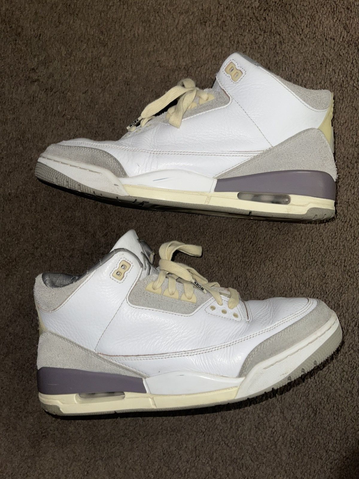 A Ma Maniere × Jordan Brand Nike Air Jordan 3 Retro SP A Ma Maniére AMM Sz 12m /13.5w Size US 12 / EU 45 - 1 Thumbnail