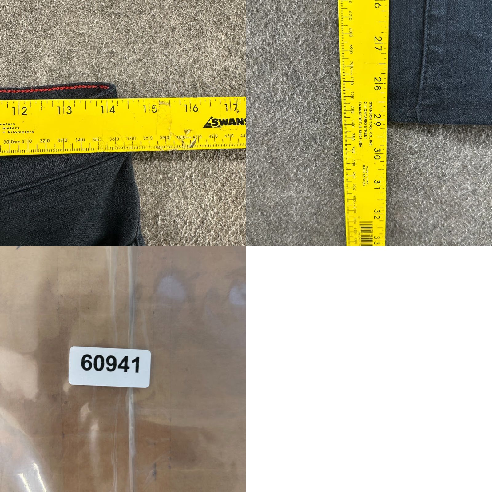 Dickies Dickies Jeans Womens 28 Blue Straight Denim Dark Wash Regular Stretch 5-Pocket Inseam 29 in Size 28" / US 6 / IT 42 - 8 Thumbnail