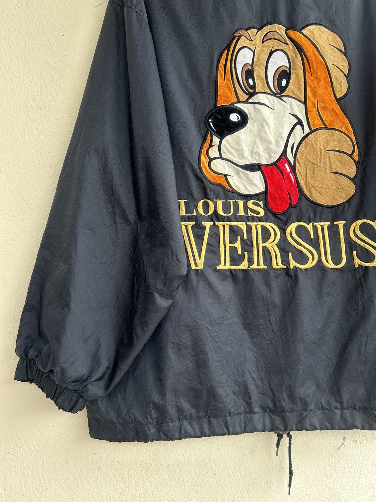 Versace × Versus Versace Louis Versus Windbreaker Size US XL / EU 56 / 4 - 6 Thumbnail