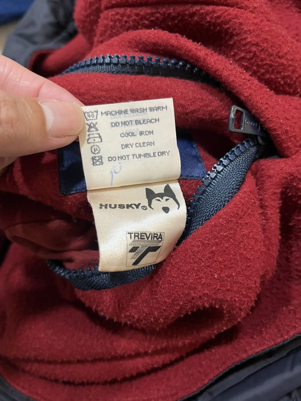 Moncler 🔥Vtg Reversible Moncler Fleece Half Zipper Size US S / EU 44-46 / 1 - 14 Thumbnail