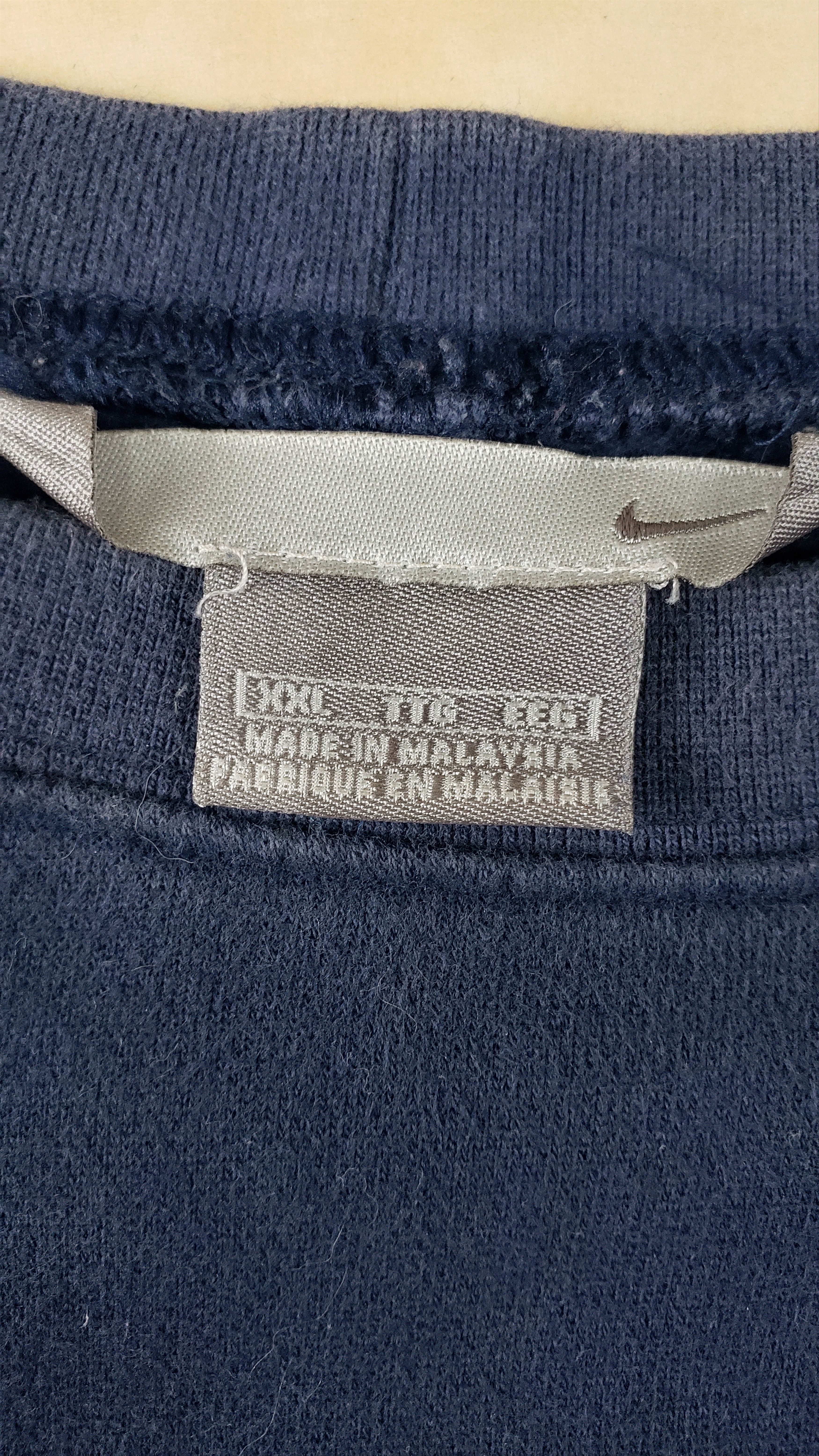Nike × Vintage Nike Vintage Swoosh Big Size Size US XXL / EU 58 / 5 - 10 Thumbnail