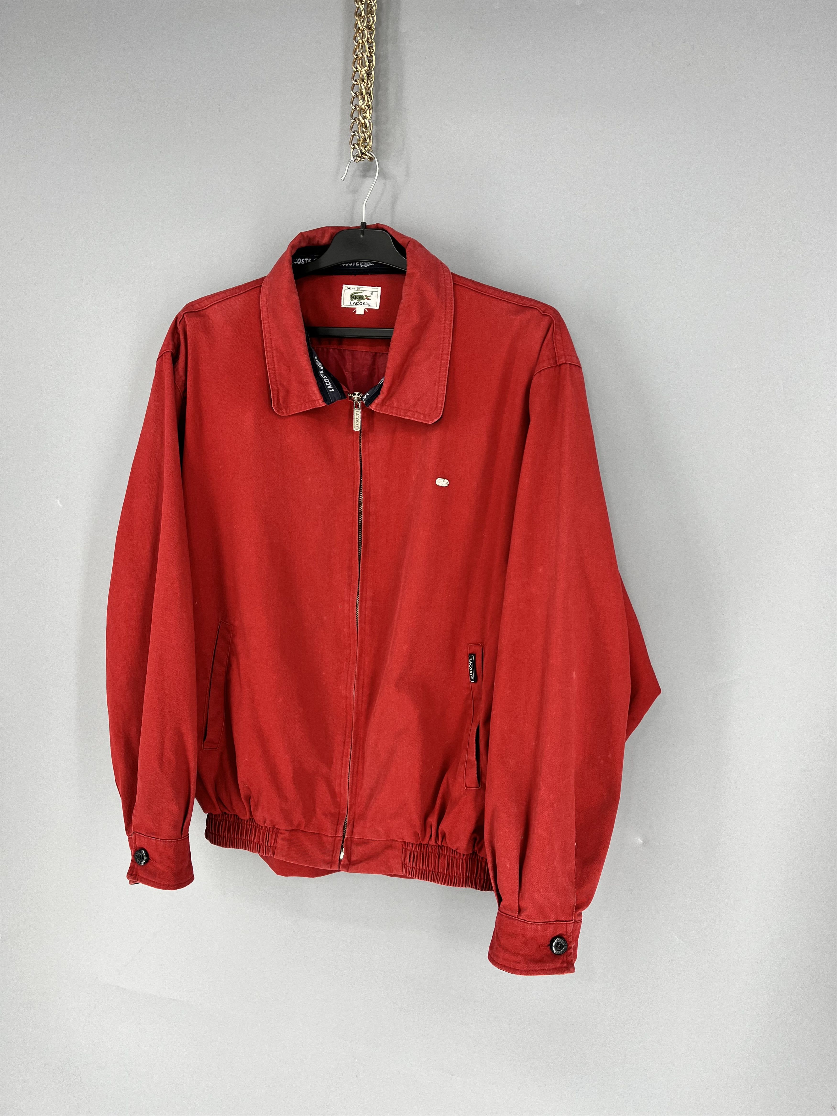 Lacoste Vintage Men’s bombers Lacoste size M street casual ykk Size US M / EU 48-50 / 2 - 3 Thumbnail